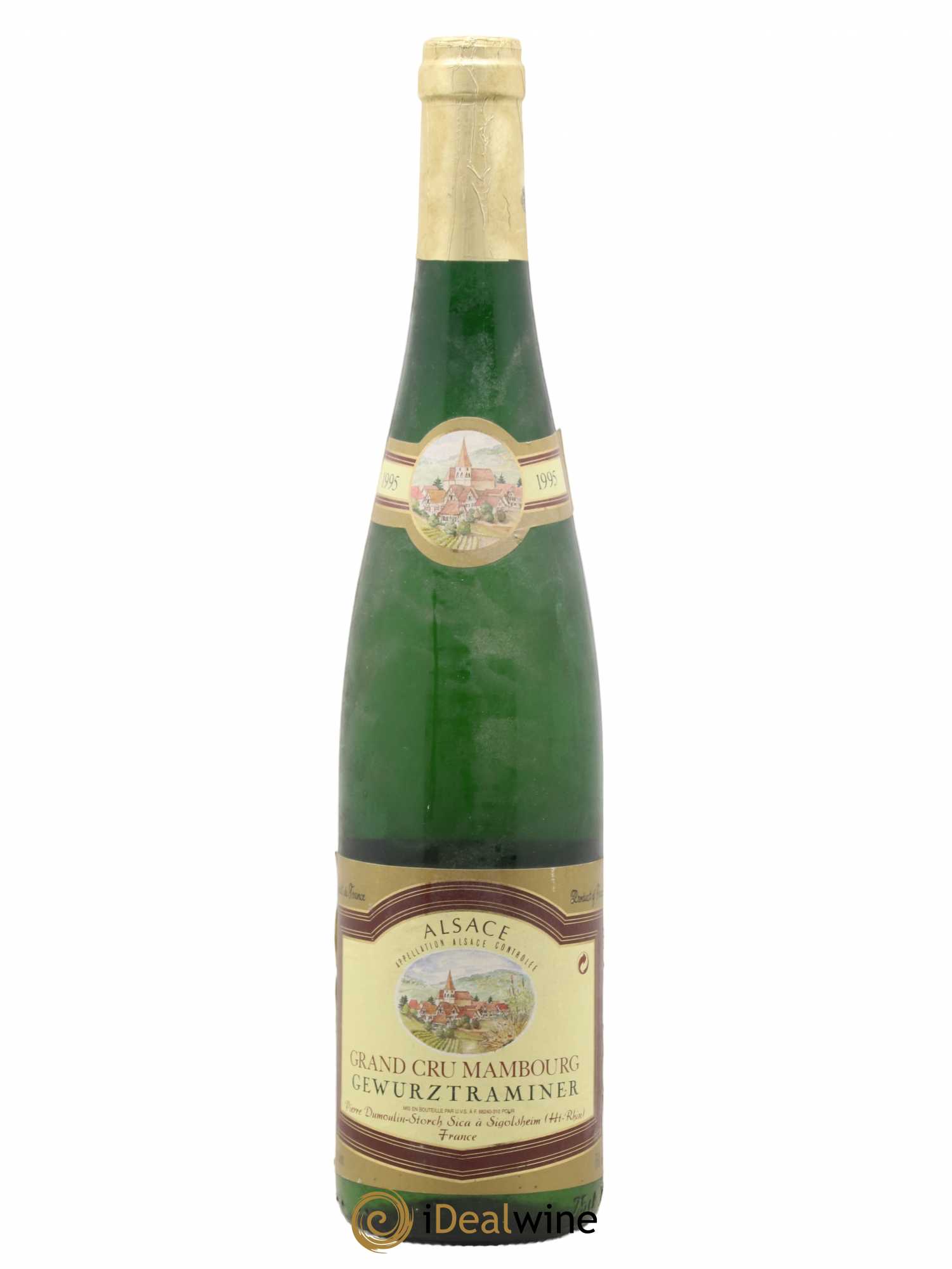 Gewurztraminer Grand Cru Mambourg Pierre Dumoulin Storch (sans prix de réserve) 1995 - Posten von 1 Flasche - 0