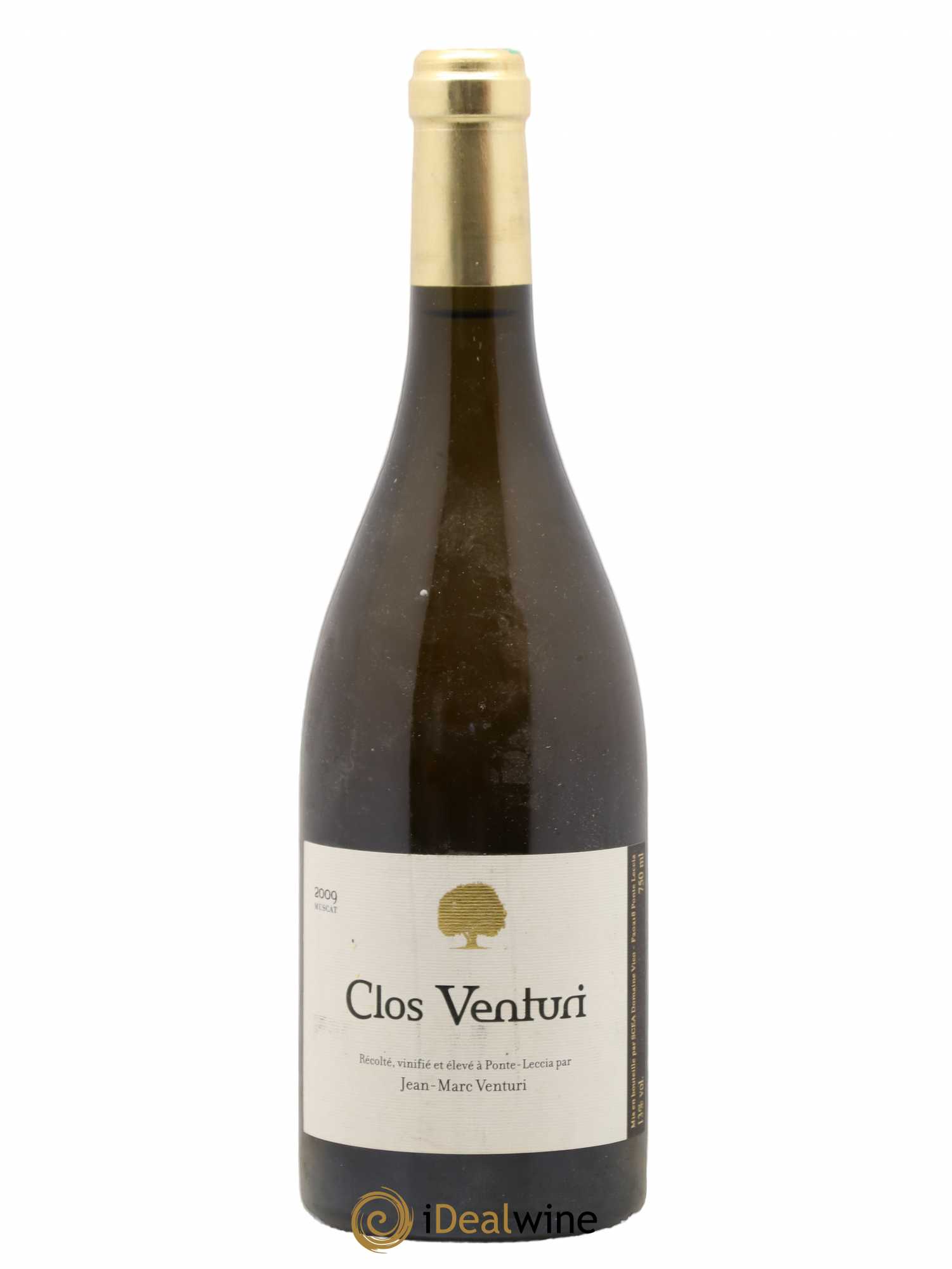 Vin de Corse Clos Venturi Clos Venturi Jean-Marc Venturi 2009 - Posten von 1 Flasche - 0