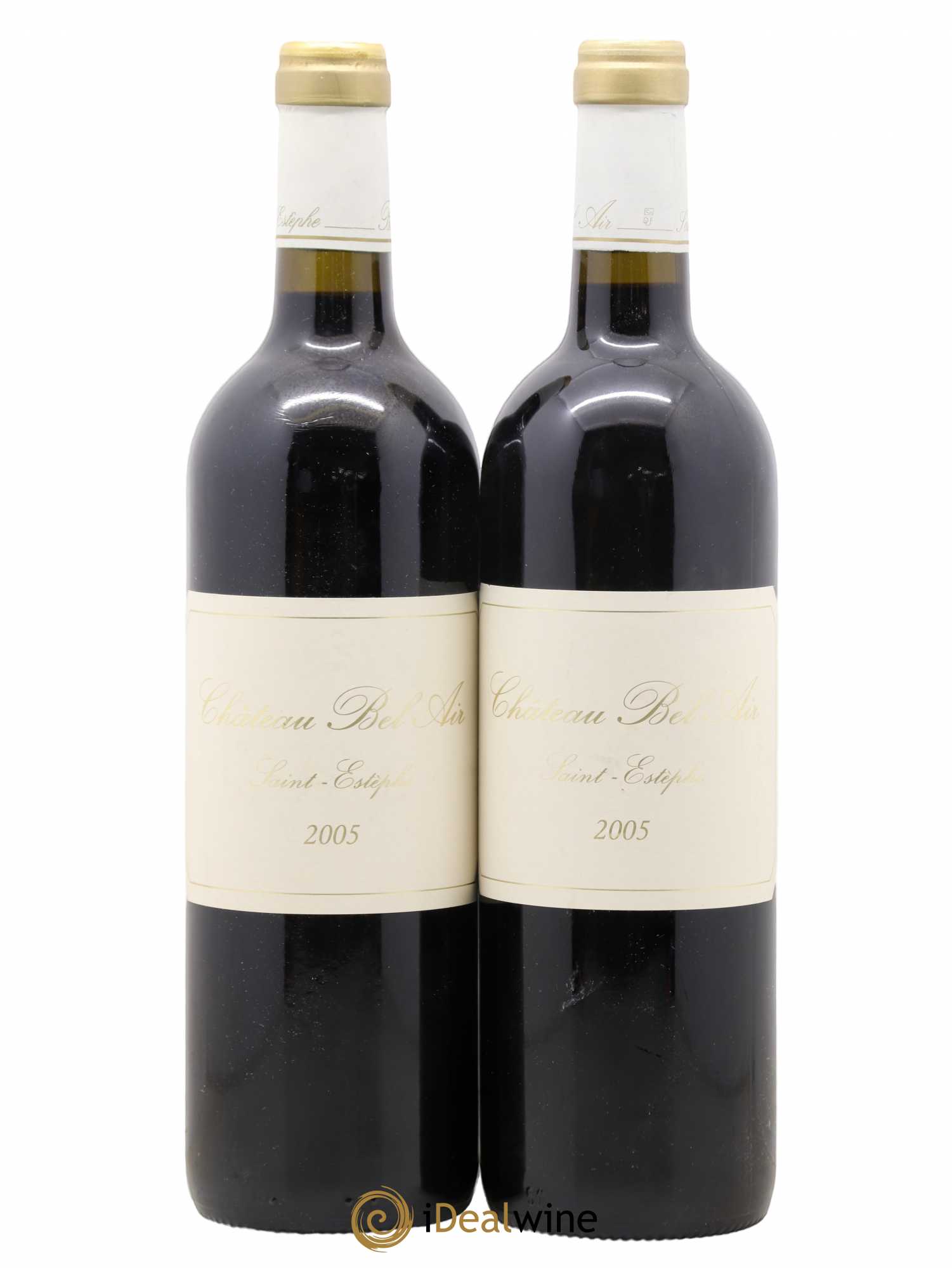 Château Bel Air 2005 - Lot de 2 bouteilles - 0
