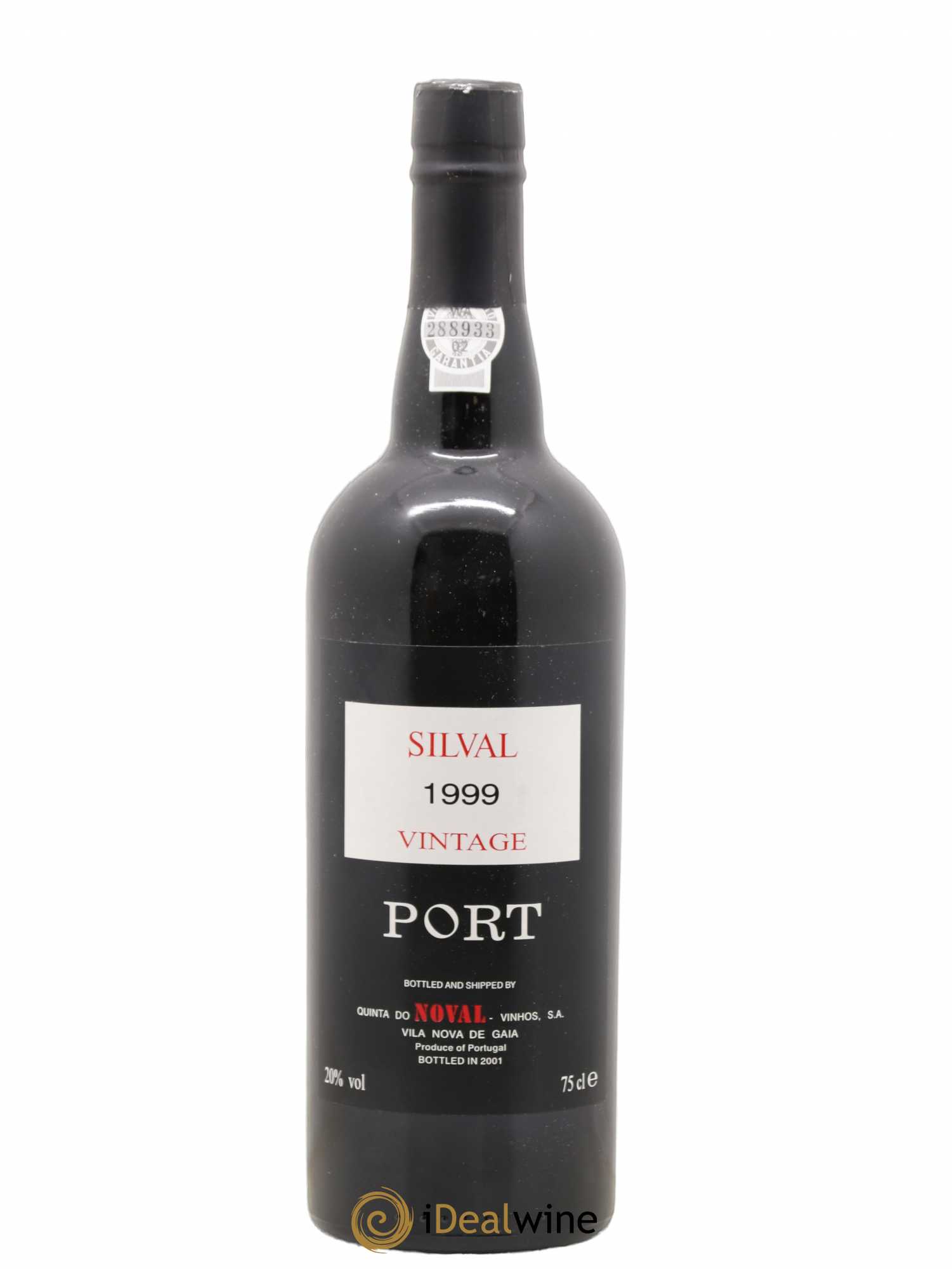 Porto Noval Silval 1999 - Posten von 1 Flasche - 0