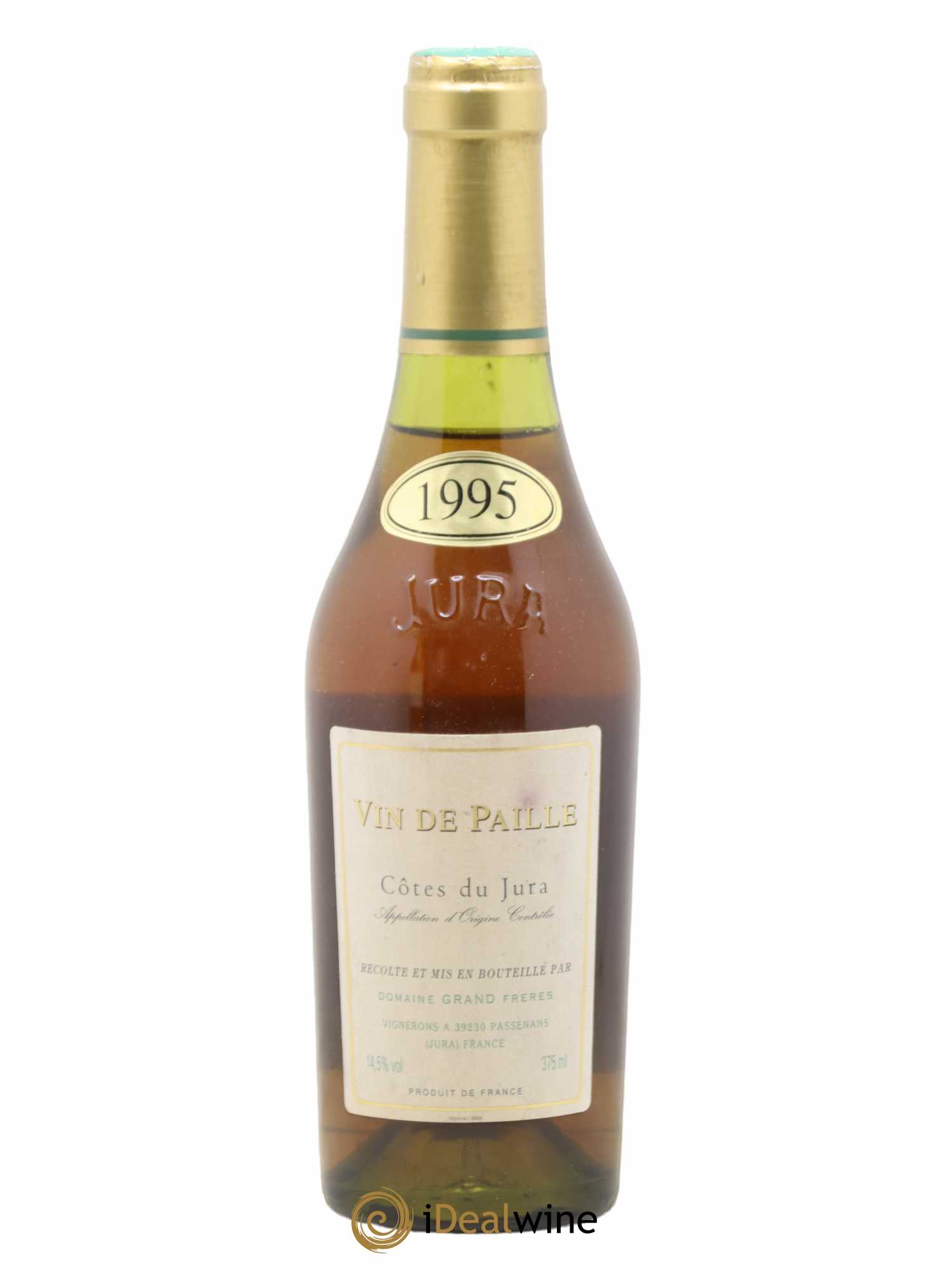 Côtes du Jura Vin de Paille Domaine Grand Freres 1995 - Lotto di 1 mezza bottiglia - 0