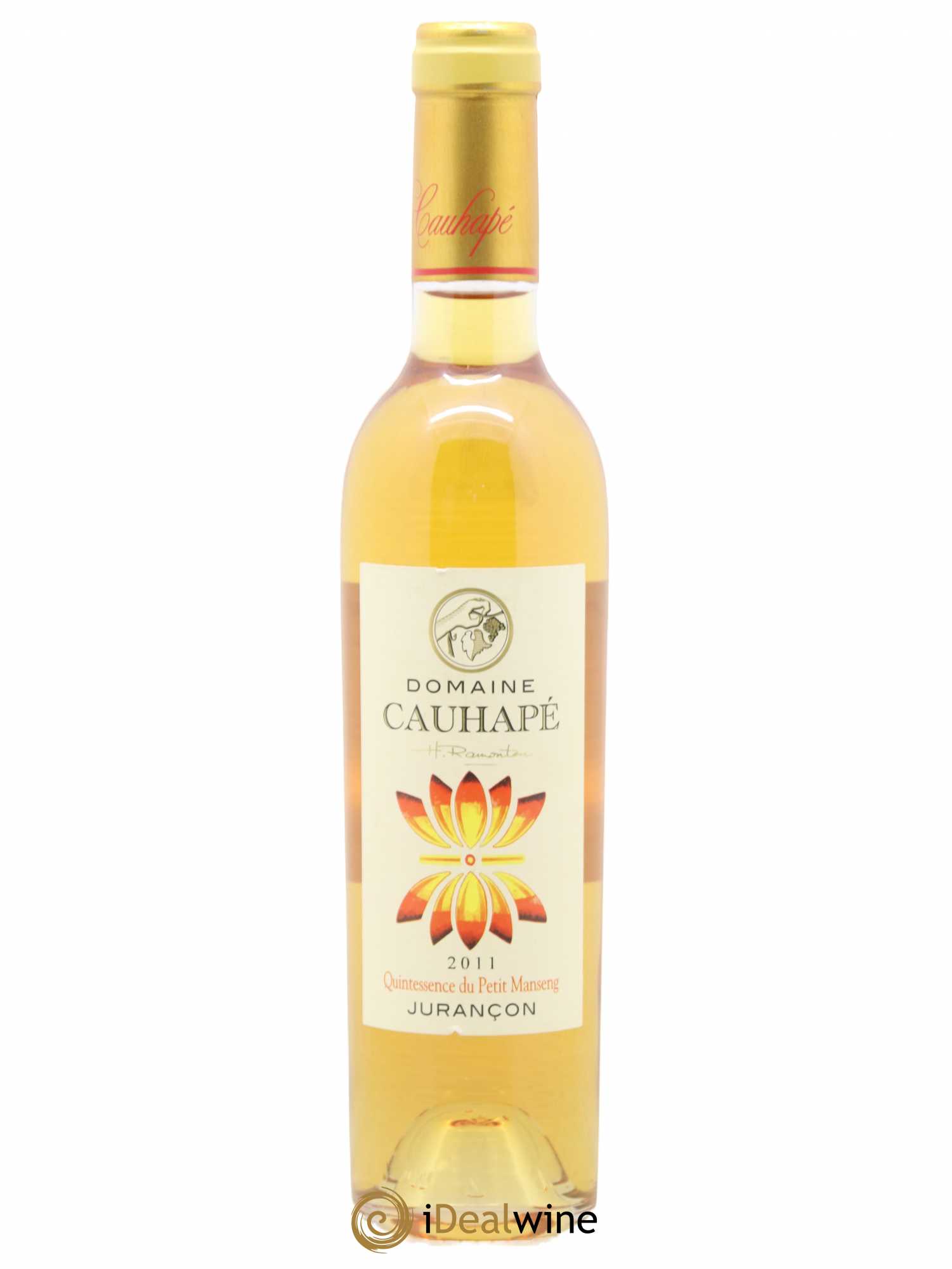 Jurançon Quintessence du Petit Manseng Cauhapé 2011 - Posten von 1 Demi-Flasche - 0