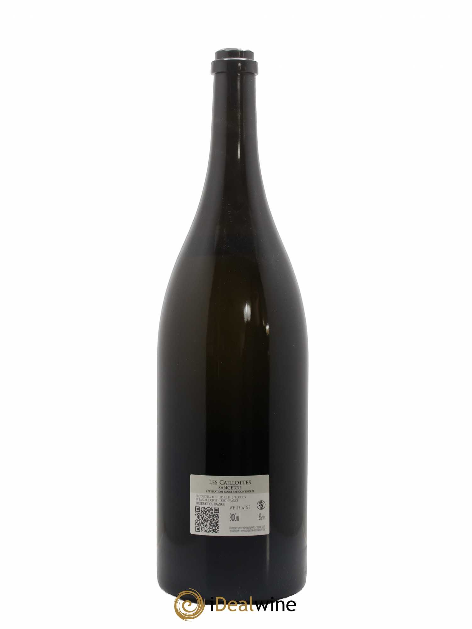 Sancerre Les Caillottes Pascal Jolivet 2018 - Posten von 1 Doppel-Magnum - 1