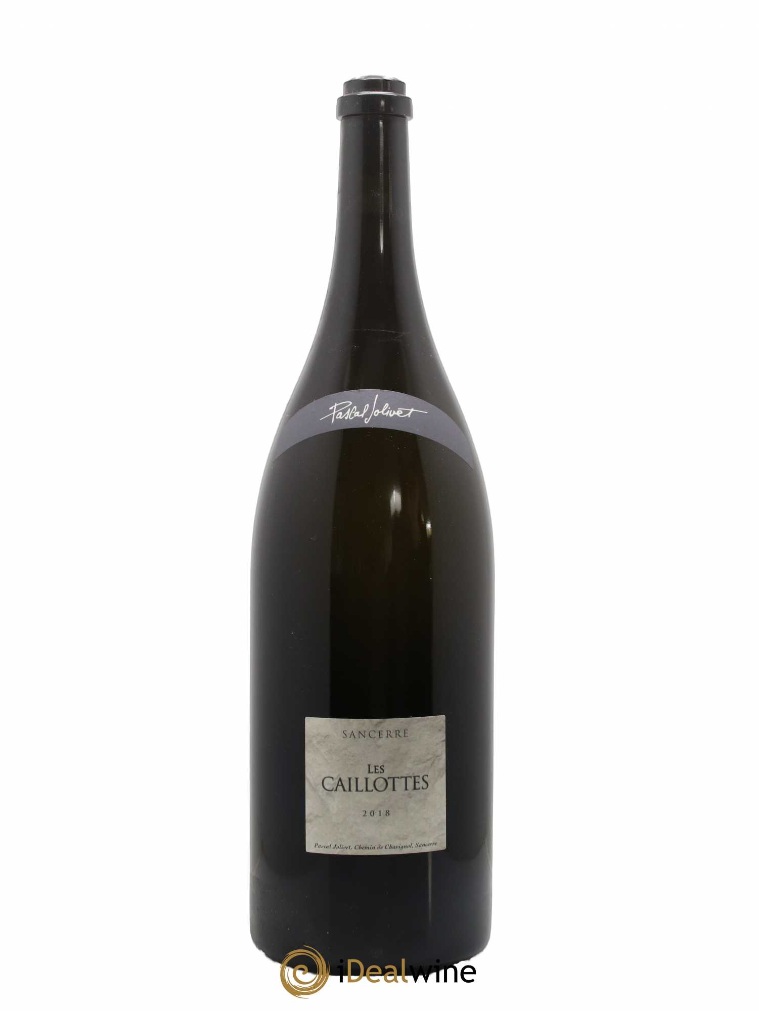 Sancerre Les Caillottes Pascal Jolivet 2018 - Posten von 1 Doppel-Magnum - 0