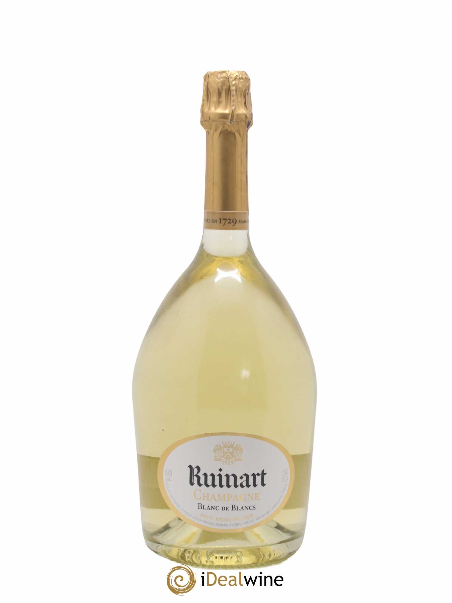Blanc de Blancs Brut Ruinart - Lot de 1 magnum - 0