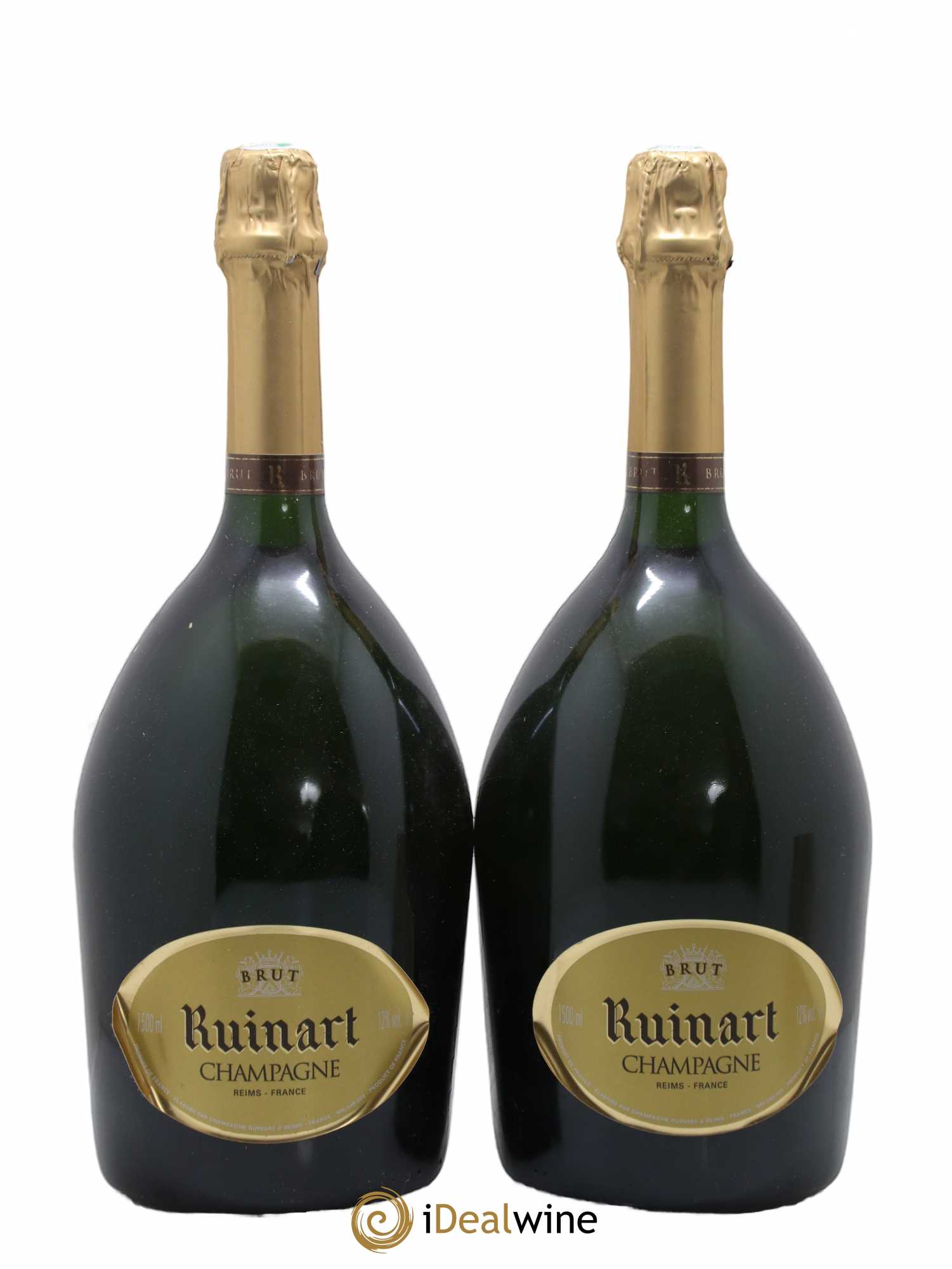R de Ruinart Brut Ruinart - Lot de 2 magnums - 0