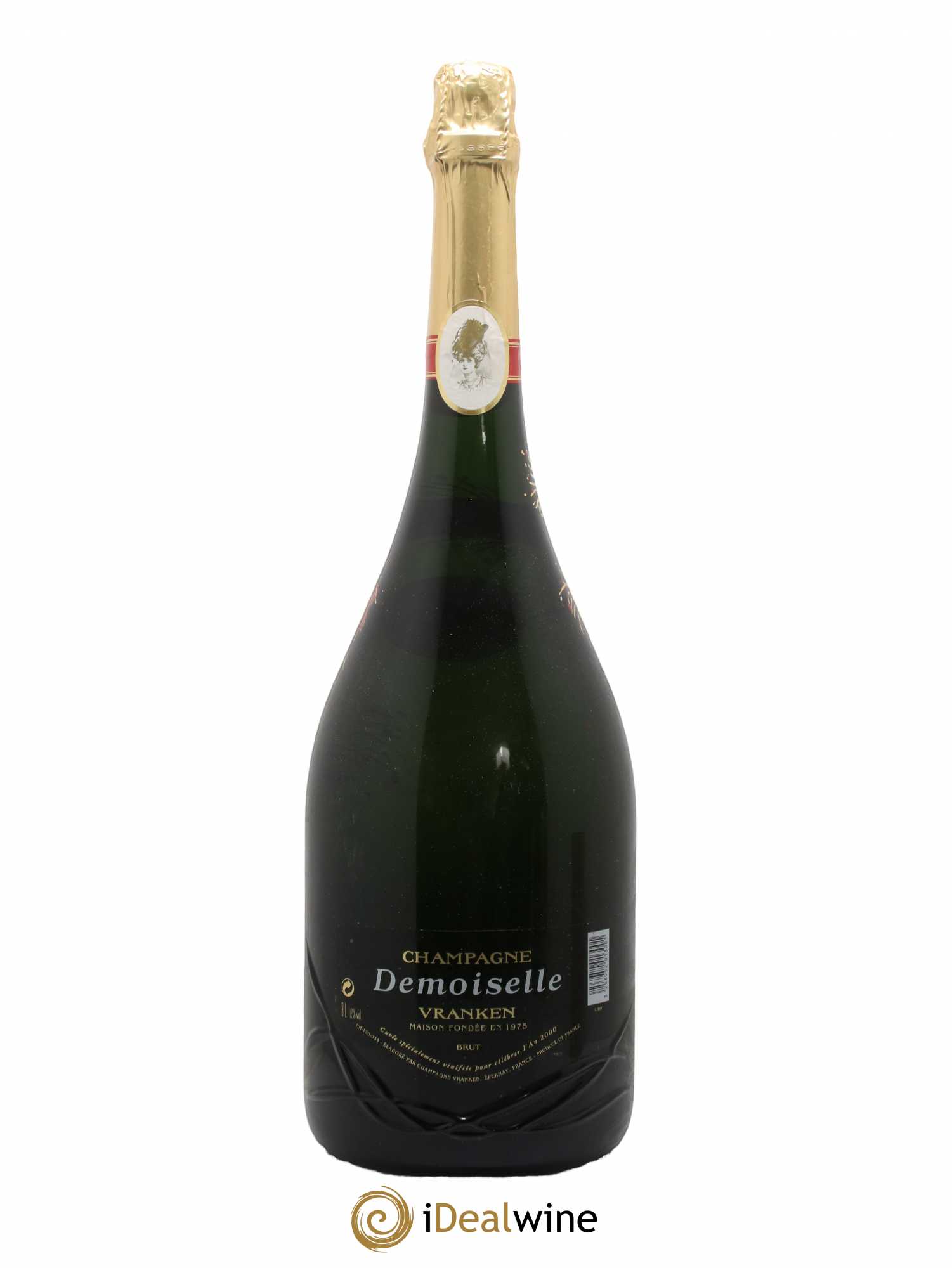Champagne La Demoiselle Maison Vranken 2000 - Posten von 1 Doppel-Magnum - 1