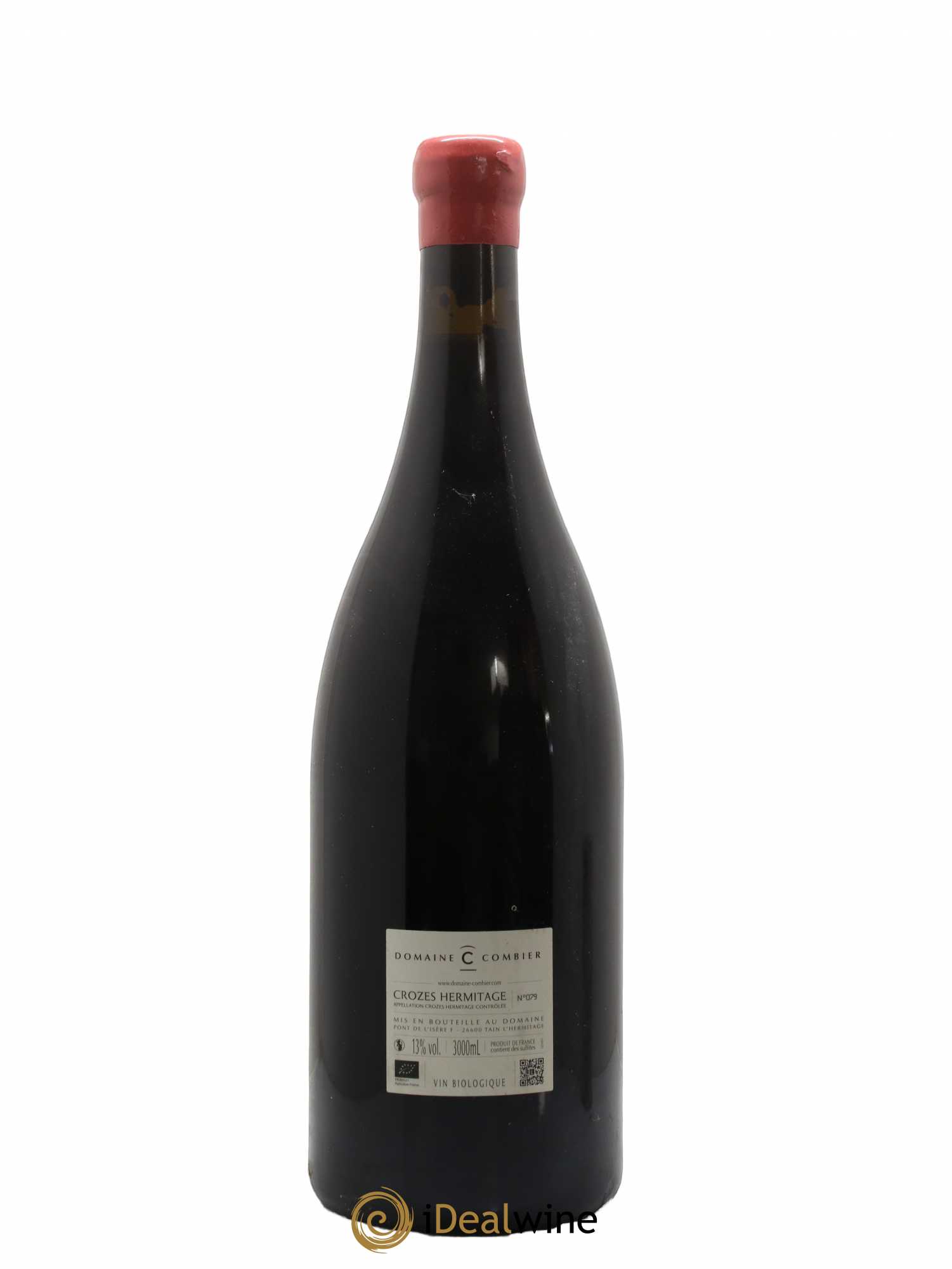 Crozes-Hermitage Clos des Grives Combier 2014 - Lot de 1 double magnum - 1