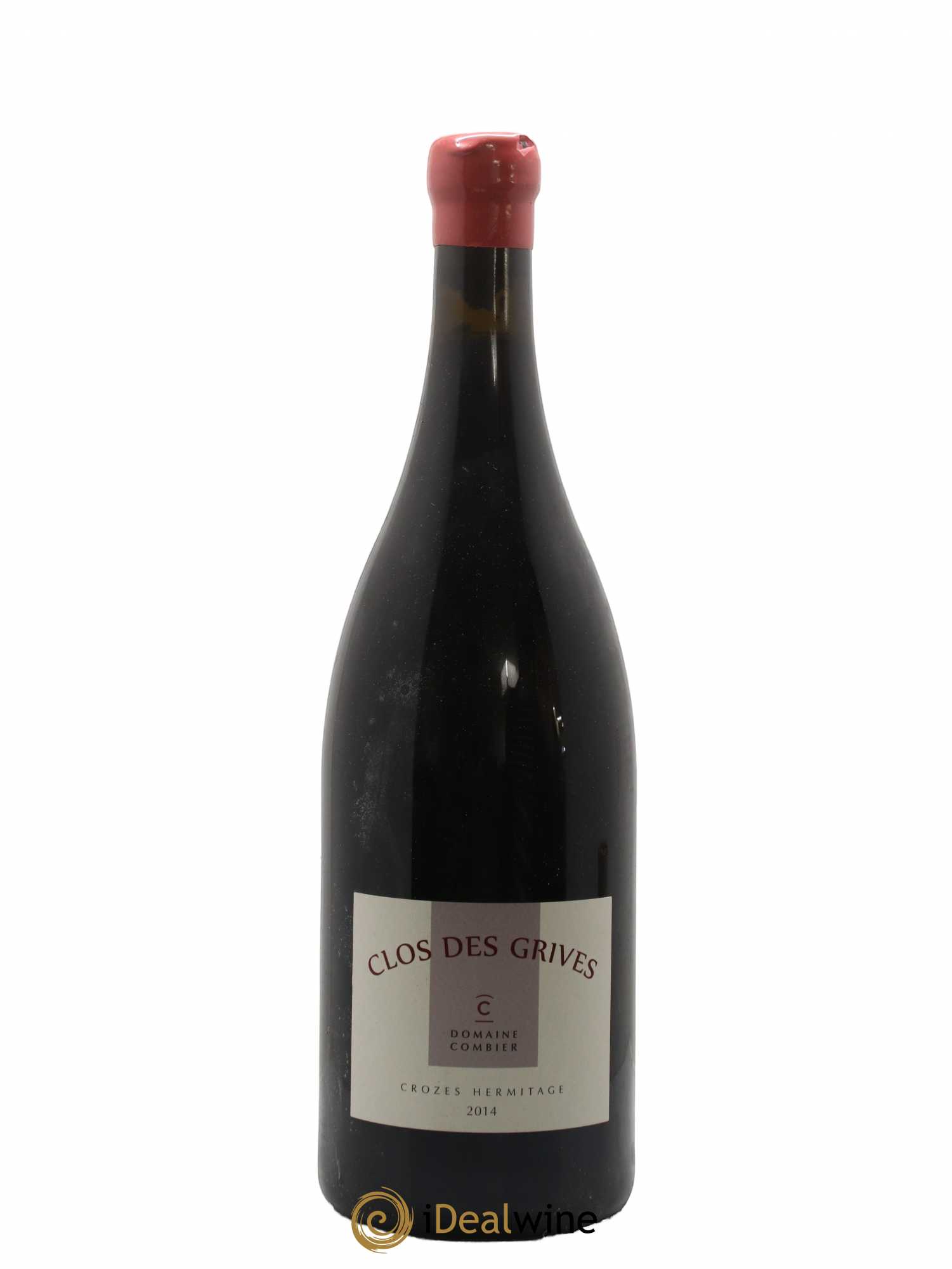 Crozes-Hermitage Clos des Grives Combier 2014 - Lot de 1 double magnum - 0