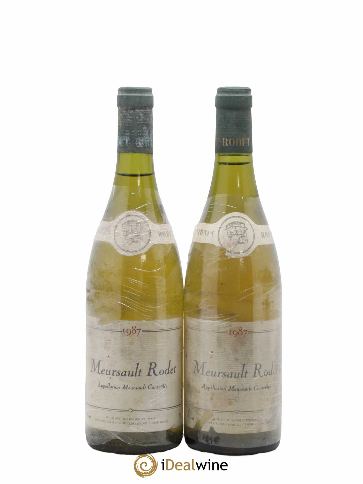 Meursault Rodet 1987 - Posten von 2 Flaschen - 0