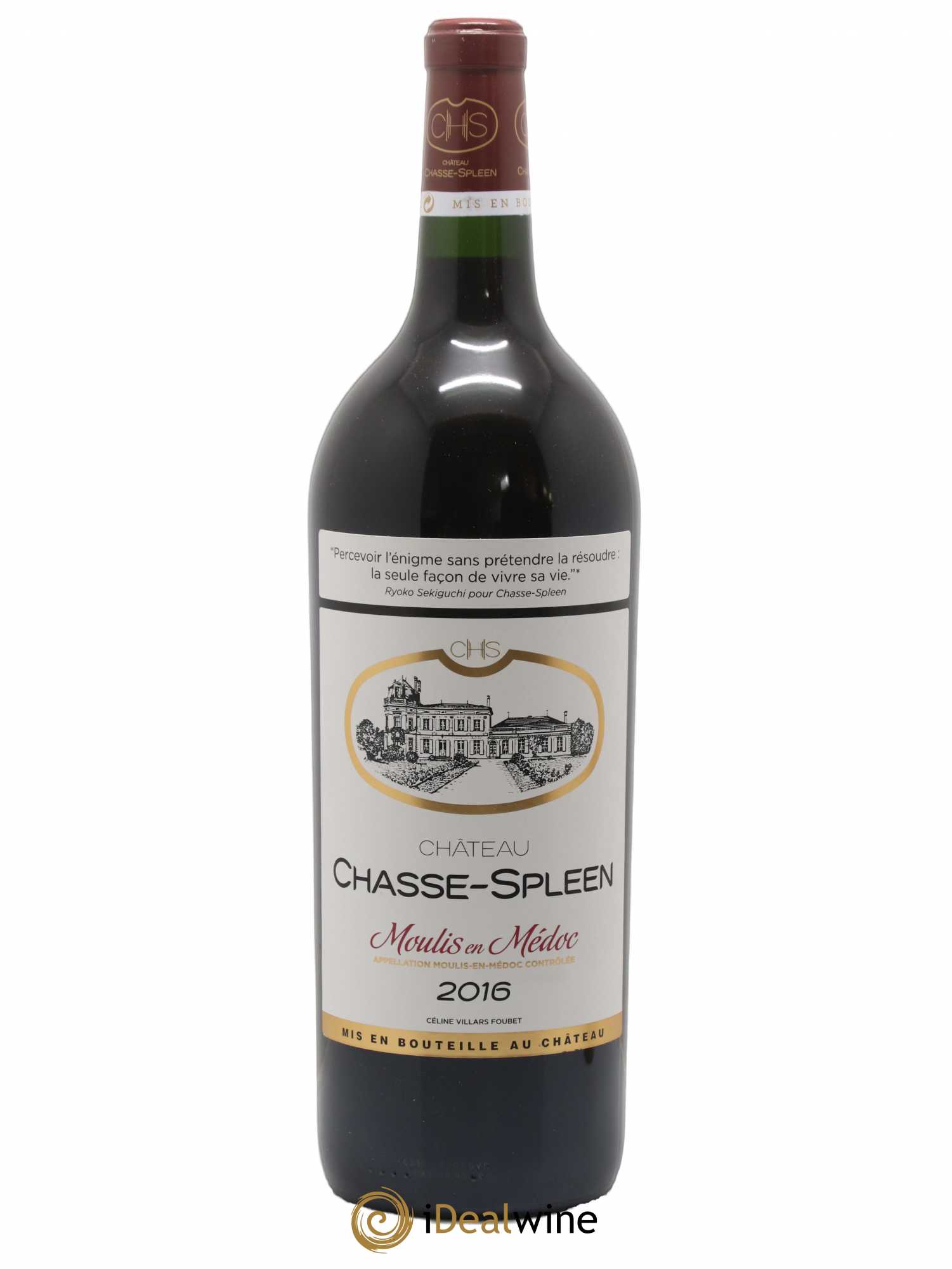 Château Chasse Spleen 2016 - Lot de 1 magnum - 0