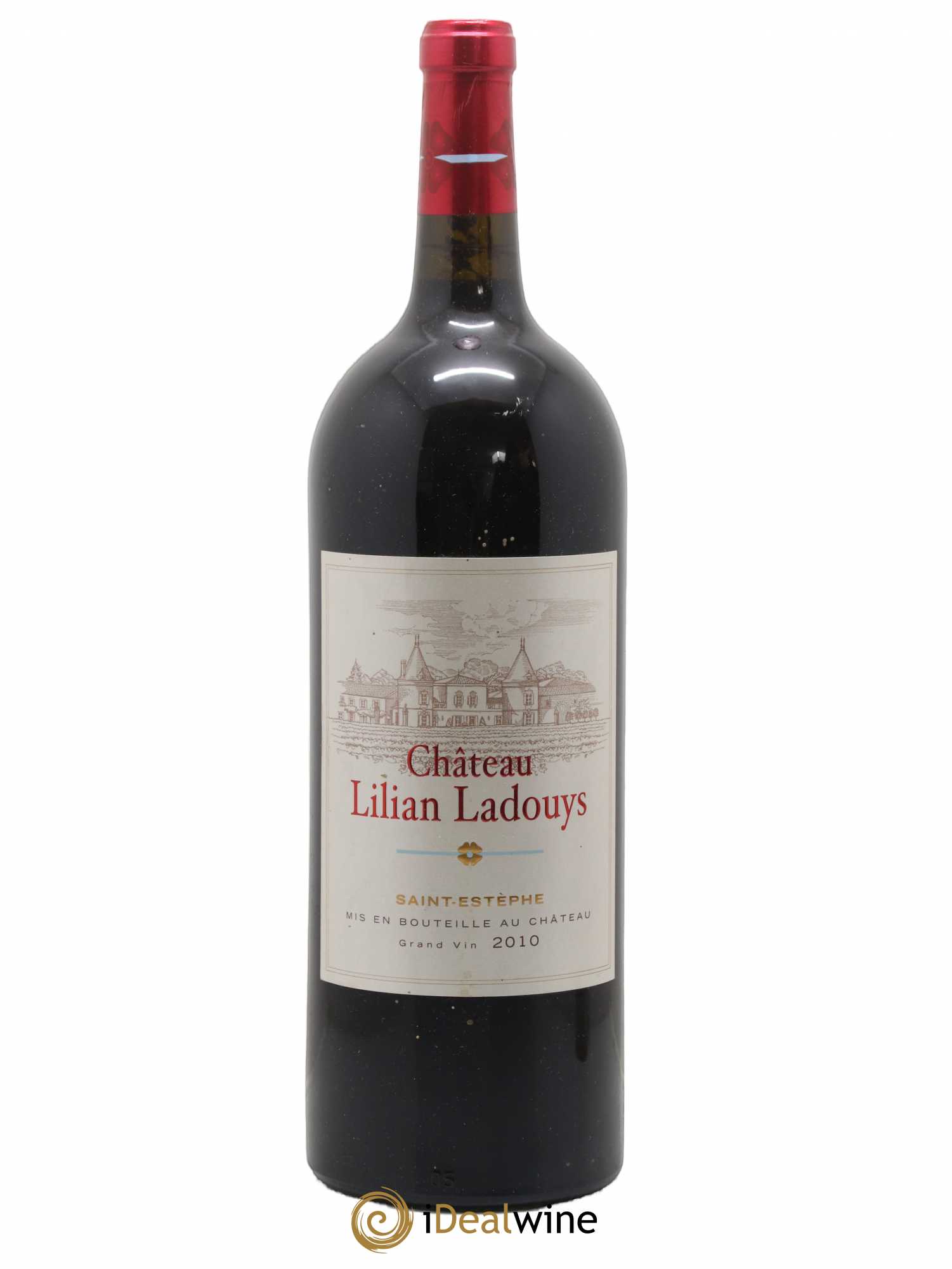 Château Lilian Ladouys Cru Bourgeois 2010 - Lot de 1 magnum - 0