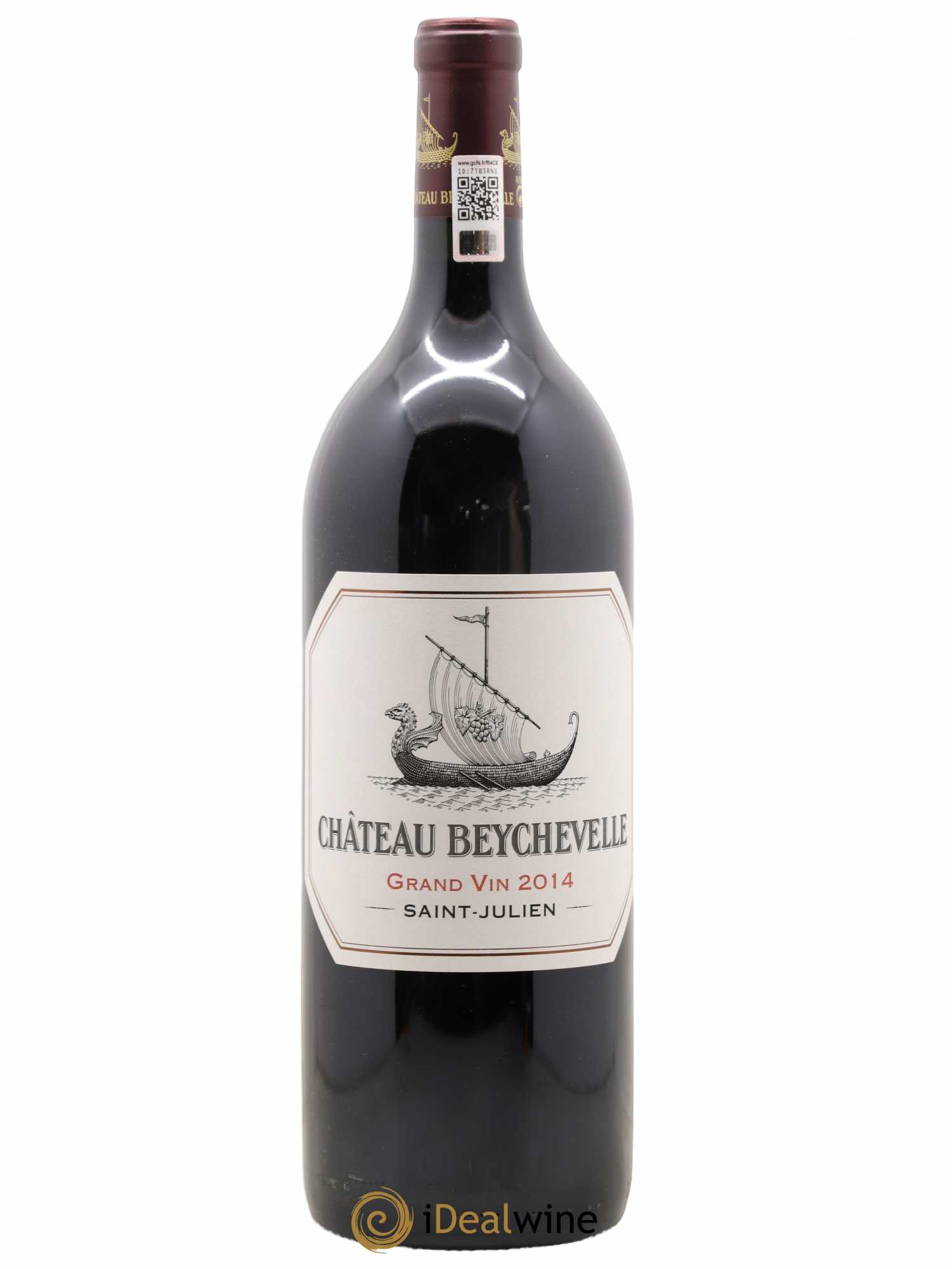 Château Beychevelle 4ème Grand Cru Classé 2014 - Lot de 1 magnum - 0