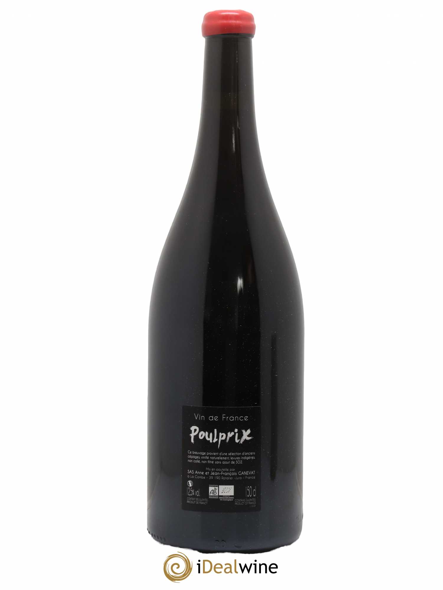 Vin de France Poulprix Anne et Jean François Ganevat 2015 - Lot de 1 magnum - 1