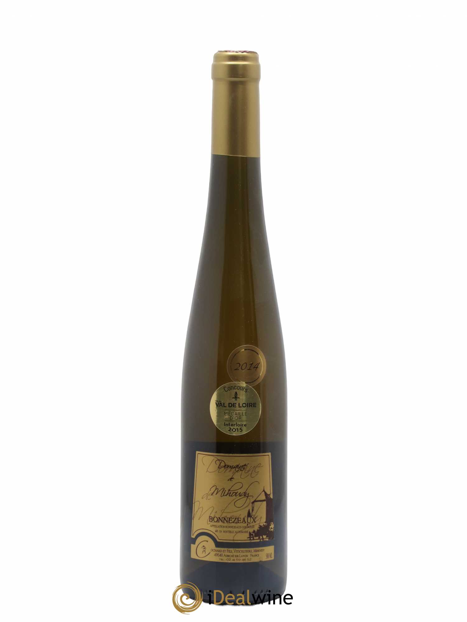 Bonnezeaux Domaine Mihoudy 50cl (sans prix de réserve) 2014 - Lotto di 1 bottiglia - 0