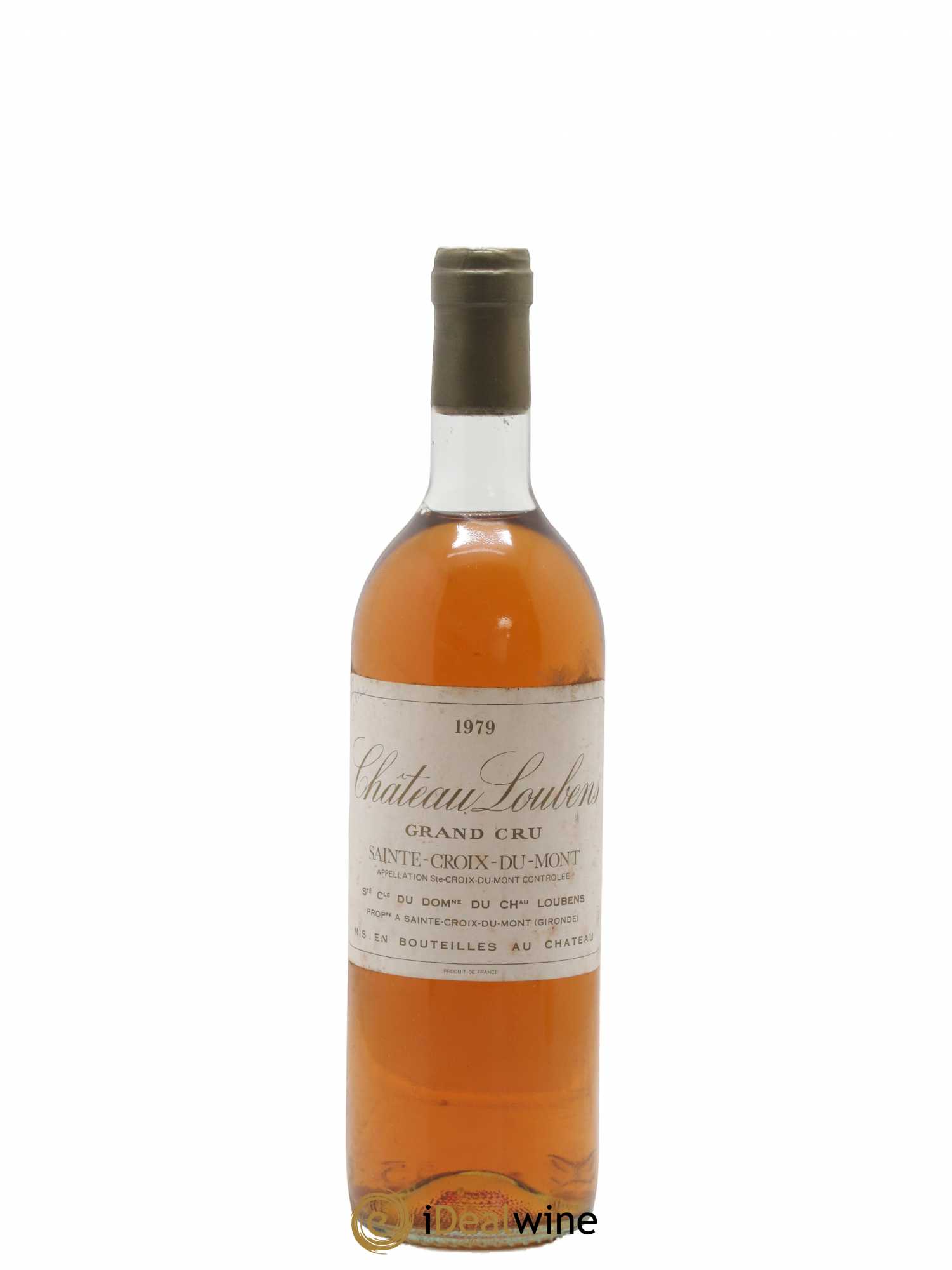 Château Loubens 1979 - Lot de 1 bouteille - 0