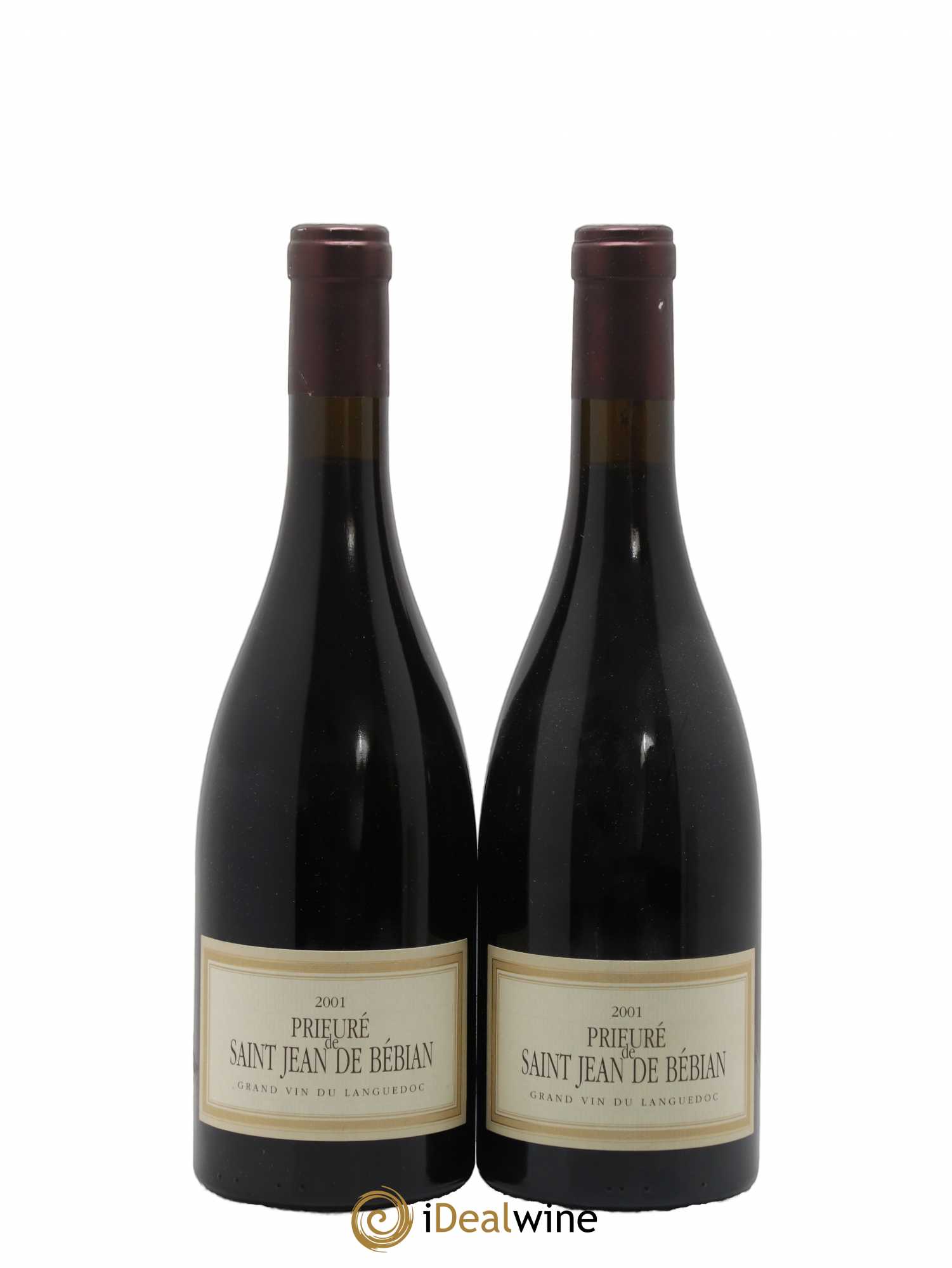 Languedoc Prieuré St-Jean de Bébian 2001 - Lot de 2 bouteilles - 0