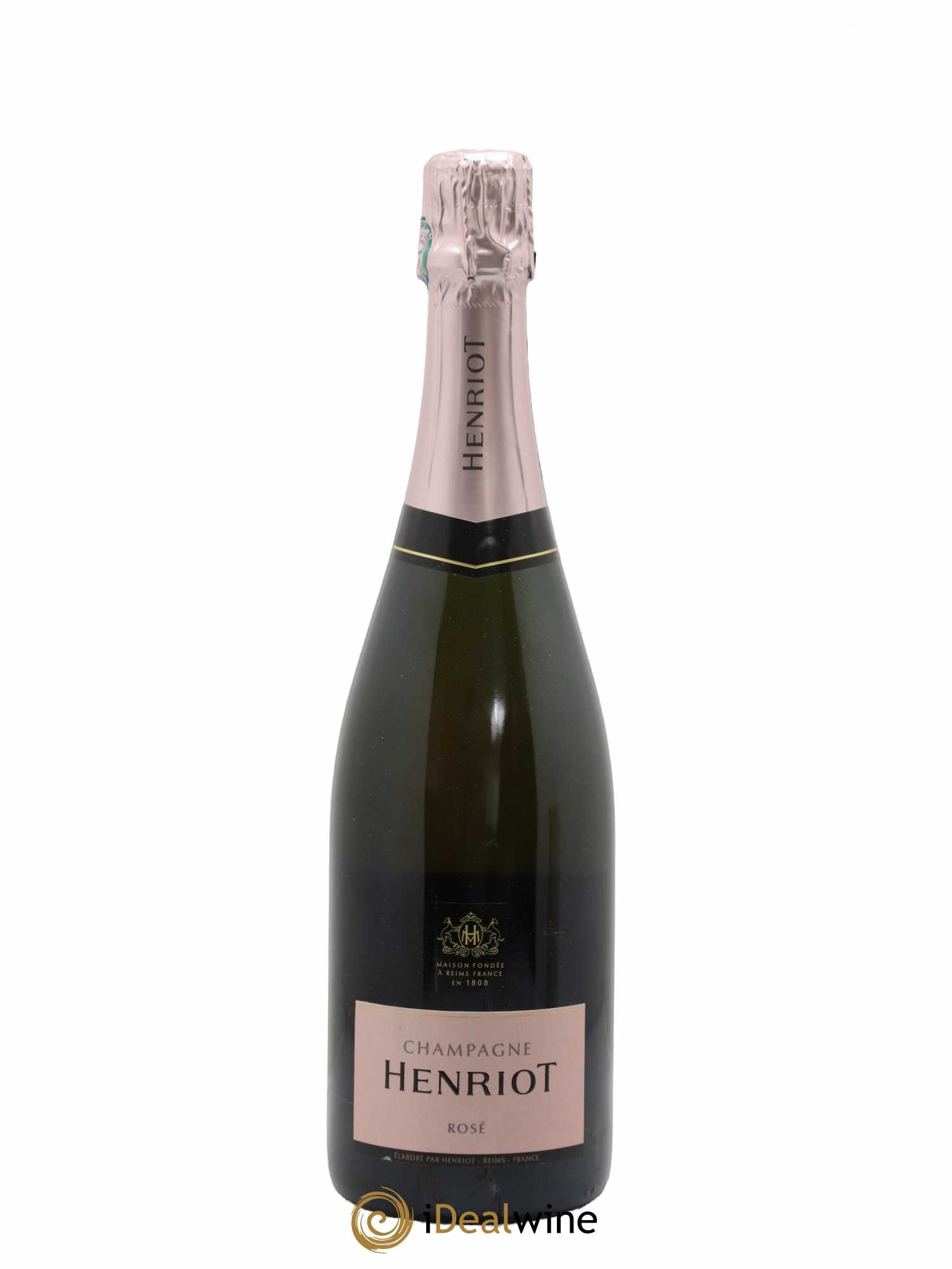 Rosé Brut Henriot - Lot de 1 bouteille - 0