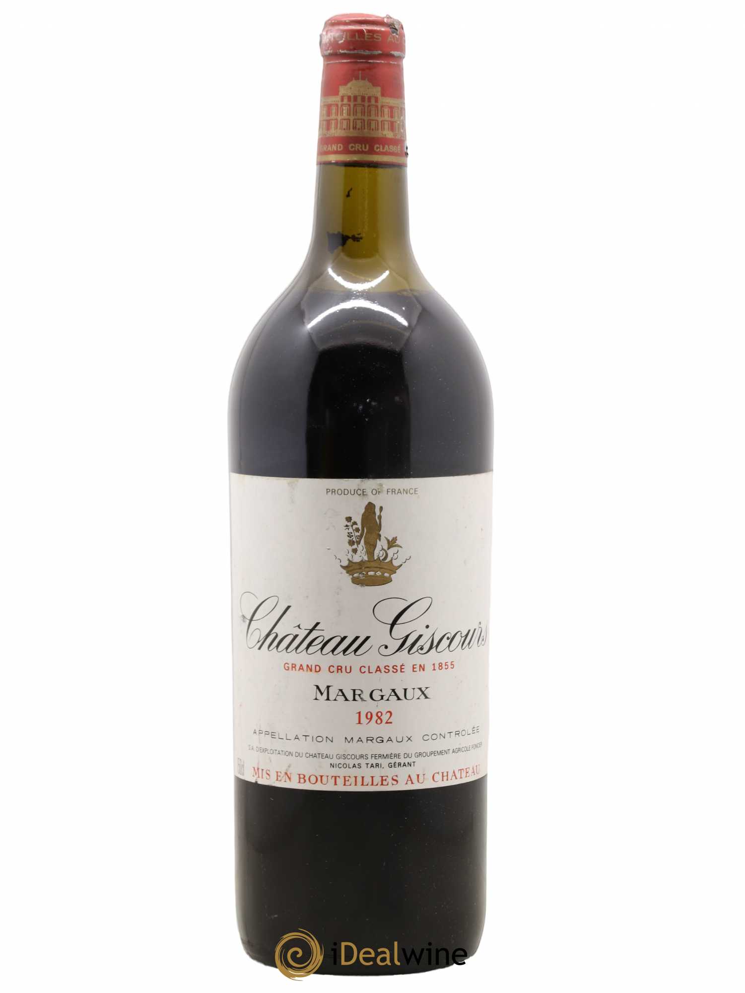 Château Giscours 3ème Grand Cru Classé 1982 - Lot de 1 magnum - 0