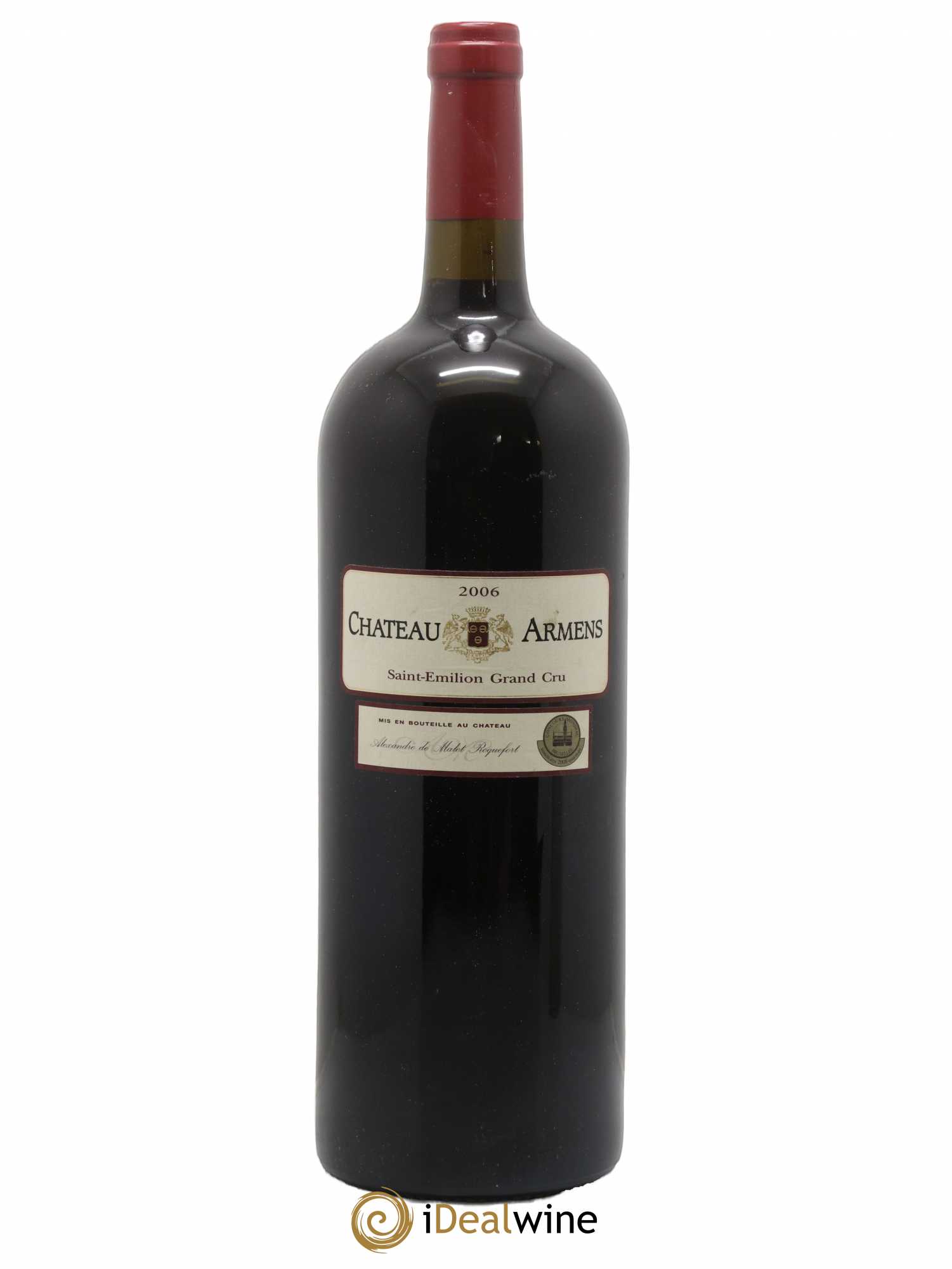 Château Armens Grand Cru 2006 - Lot de 1 magnum - 0