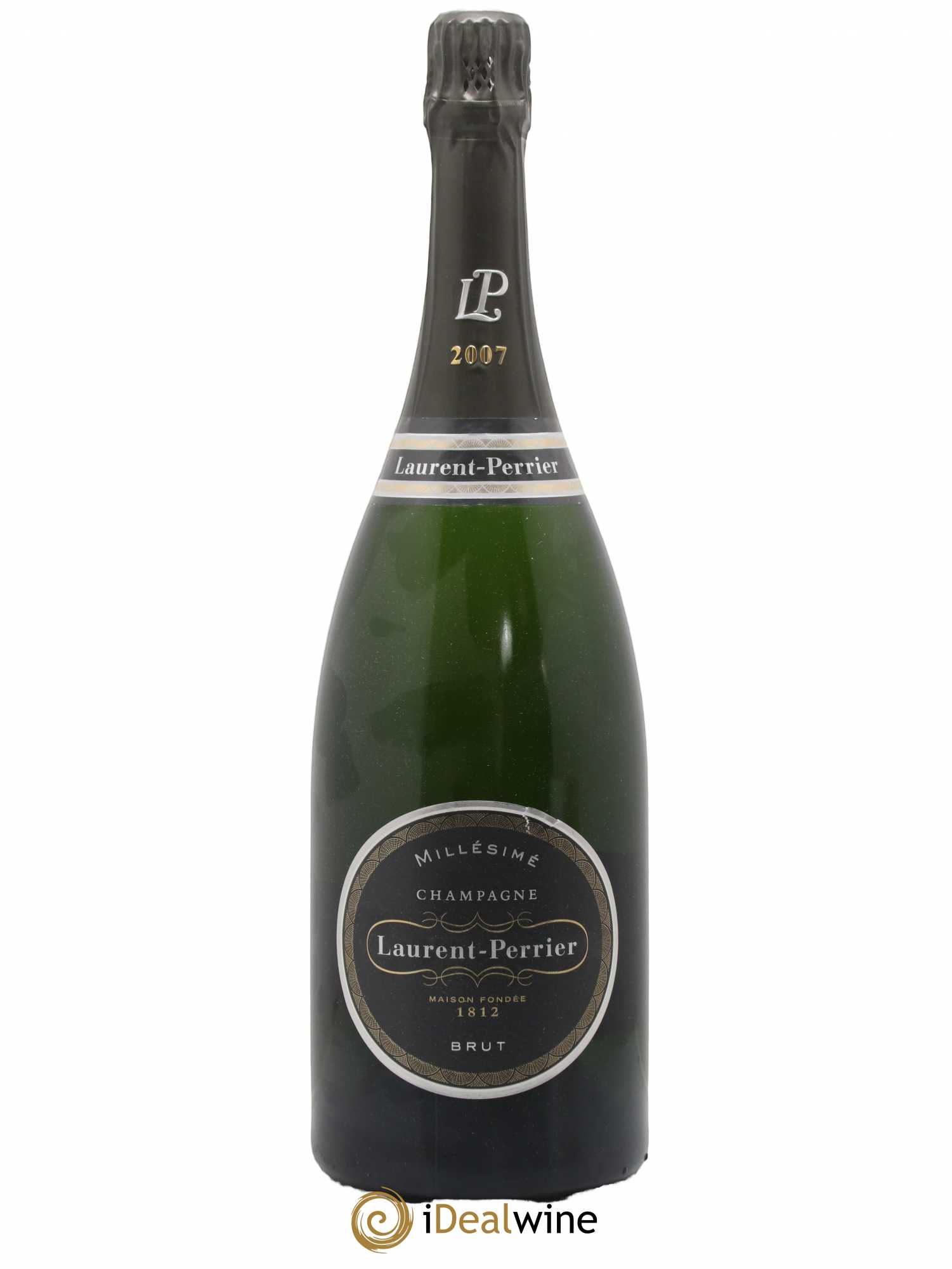 Brut Laurent Perrier 2007 - Lot de 1 magnum - 0