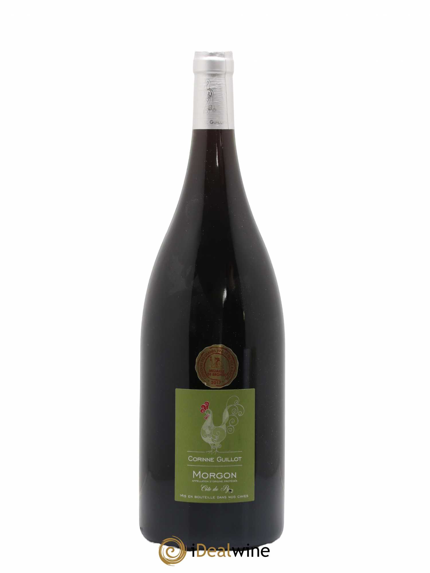Morgon Cote du Py Corinne Guillot (sans prix de réserve) 2016 - Posten von 1 Magnum - 0