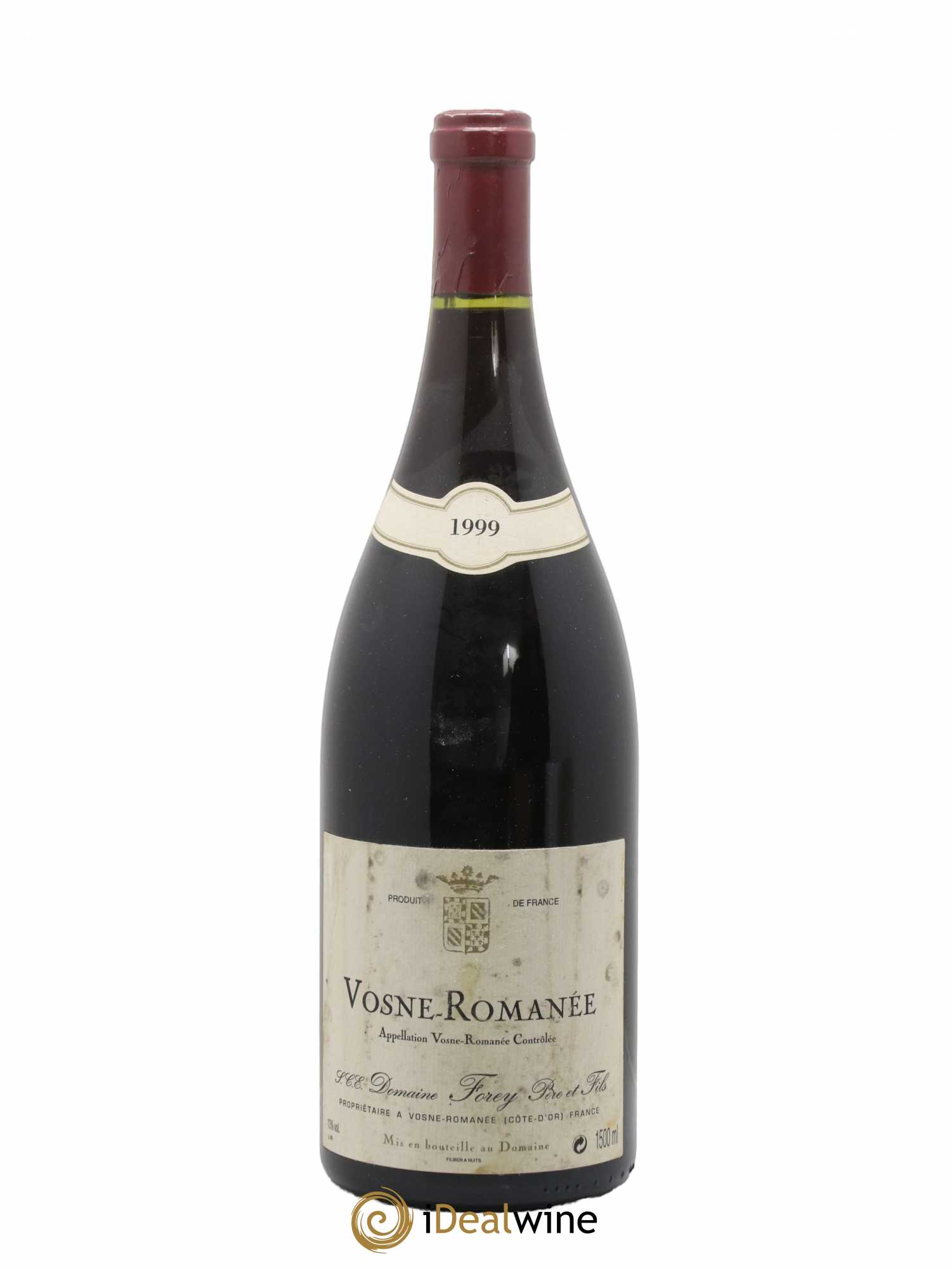 Vosne-Romanée Forey Père et Fils (Domaine) 1999 - Lot de 1 magnum - 0