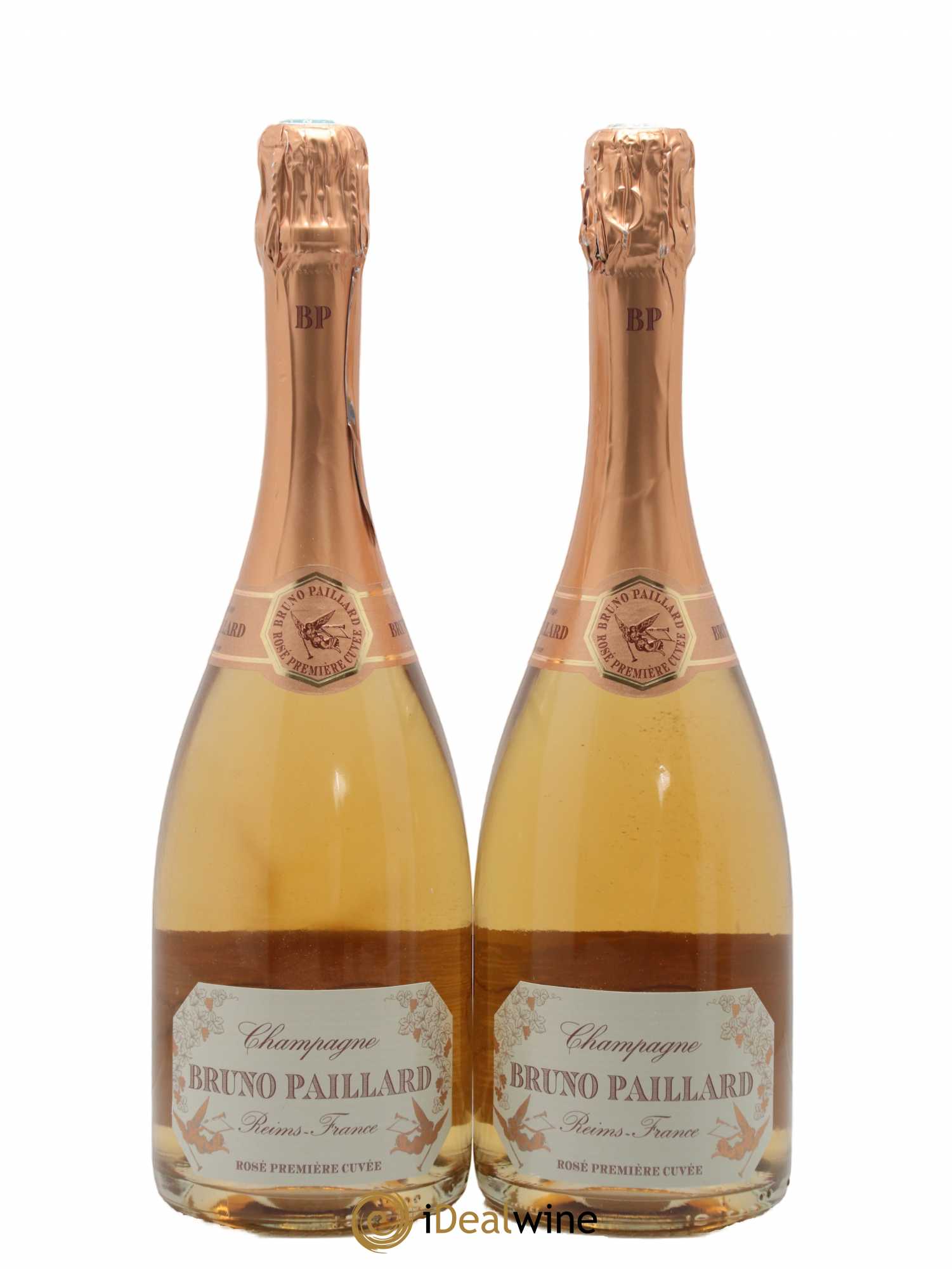 Champagne - Bruno Paillard première cuvée - Posten von 2 Flaschen - 0