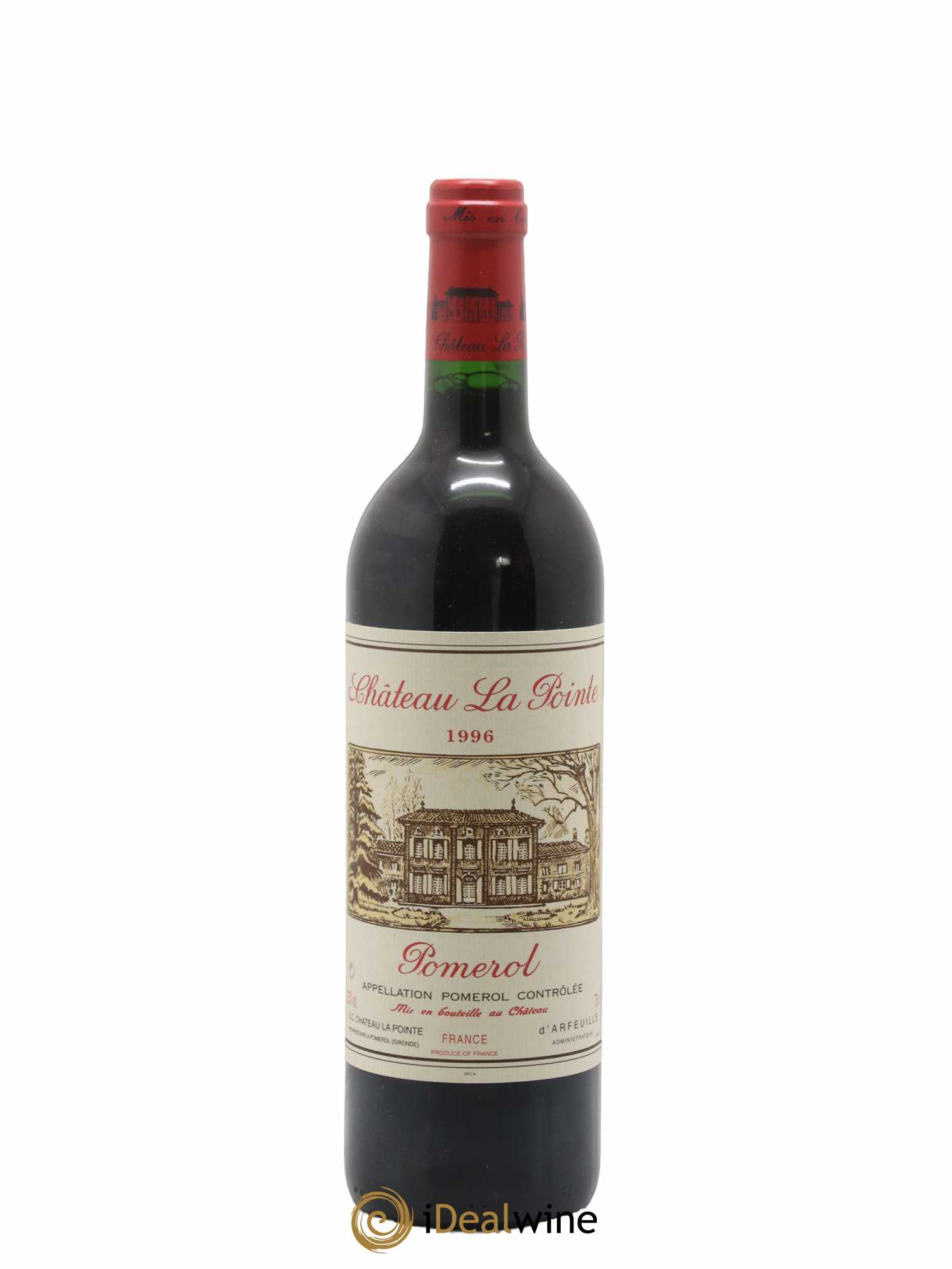 Château la Pointe 1996 - Lot de 1 bouteille - 0