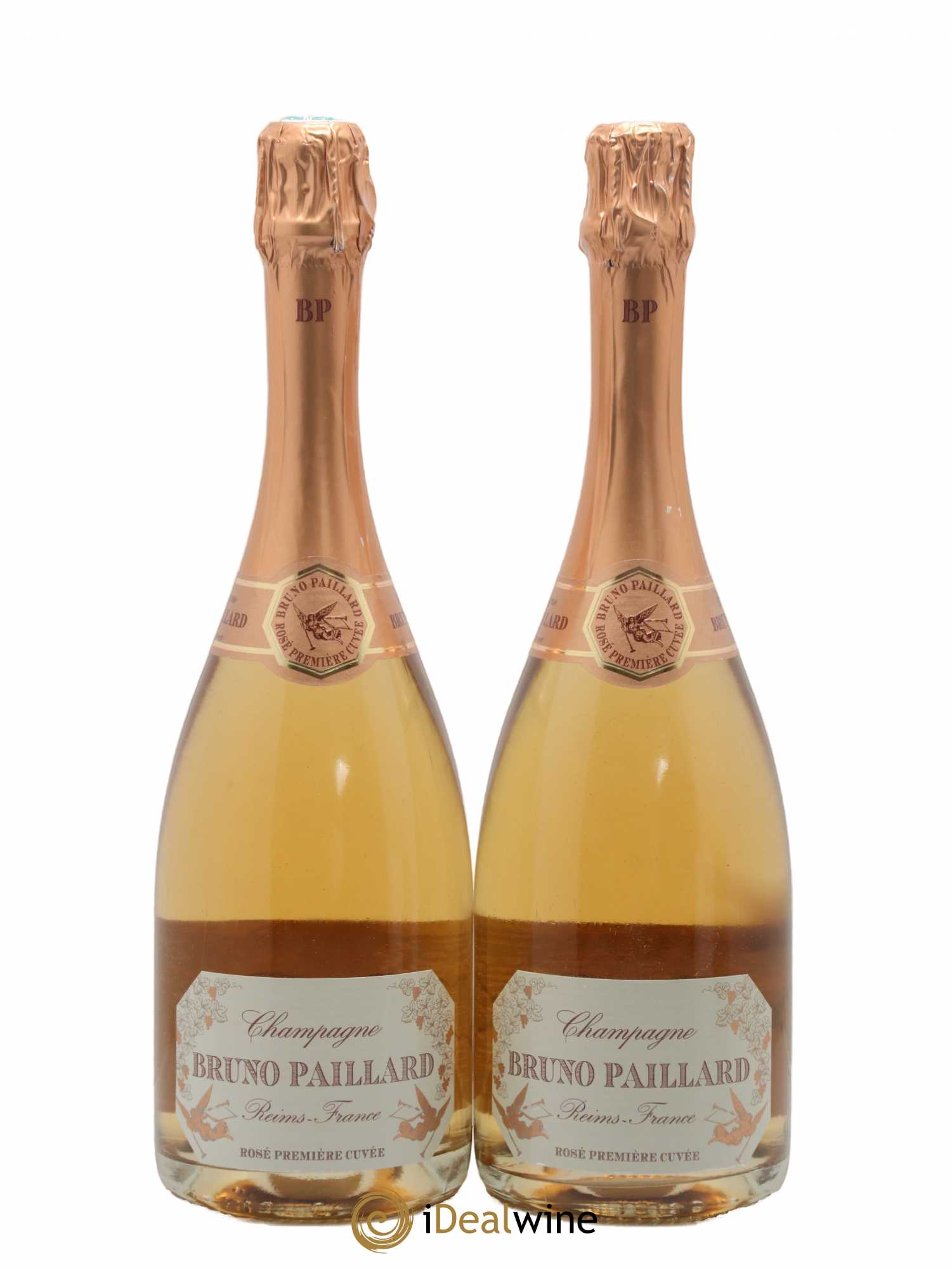 Champagne - Bruno Paillard première cuvée - Posten von 2 Flaschen - 0