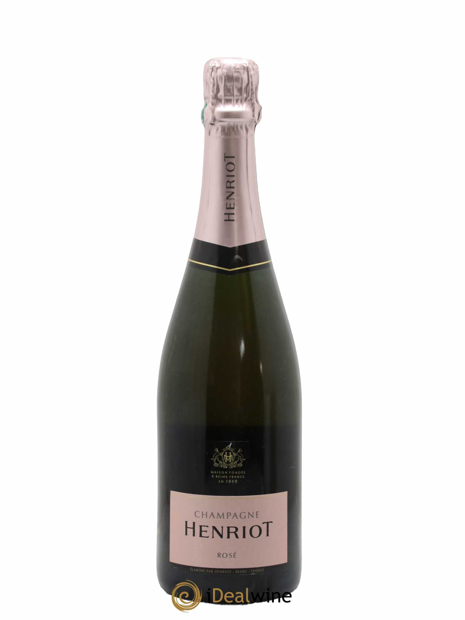 Rosé Brut Henriot - Lot de 1 bouteille - 0