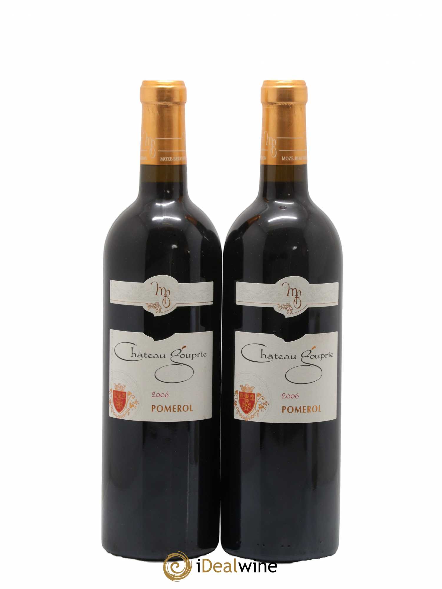 Pomerol Chateau Gouprie 2006 - Posten von 2 Flaschen - 0