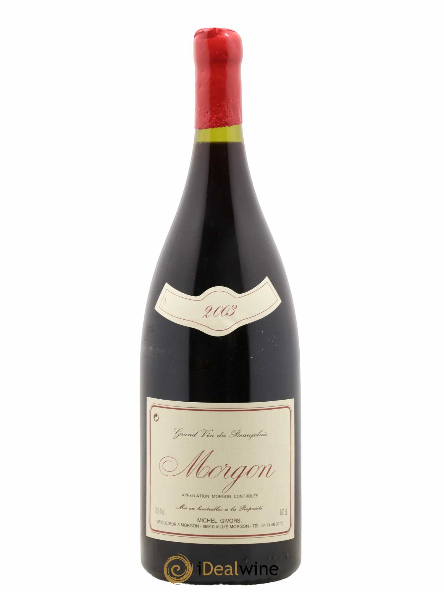 Morgon Michel Givors 2003 - Posten von 1 Magnum - 0