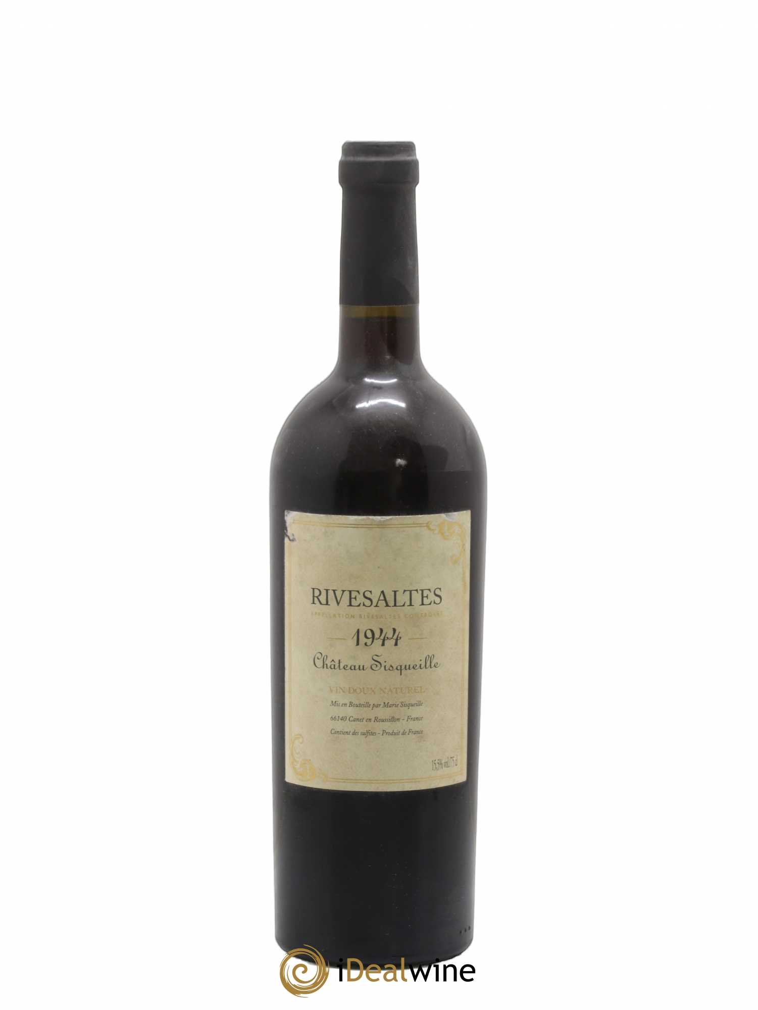 Rivesaltes Château Sisqueille 1944 - Posten von 1 Flasche - 0