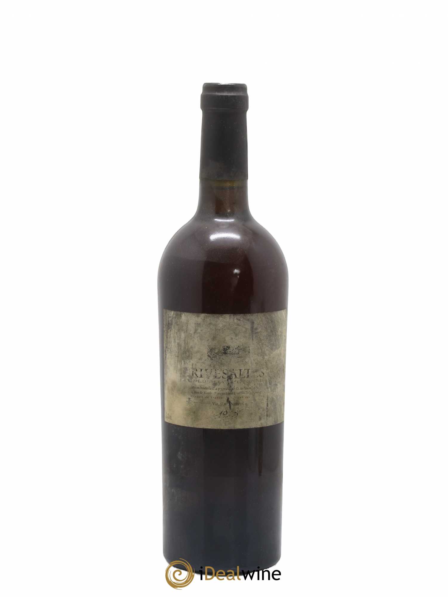 Rivesaltes Château Sisqueille 1945 - Posten von 1 Flasche - 0