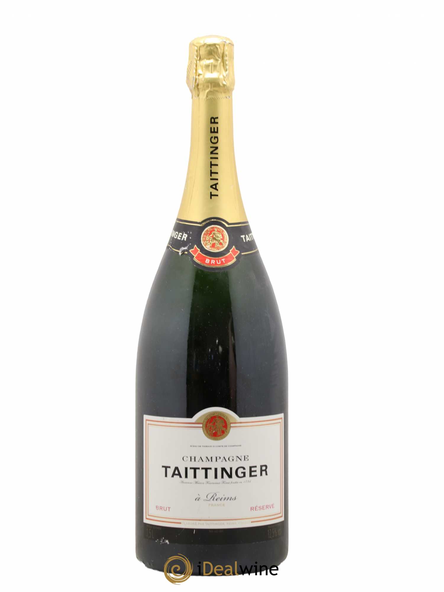 Brut Réserve Taittinger - Lot de 1 magnum - 0