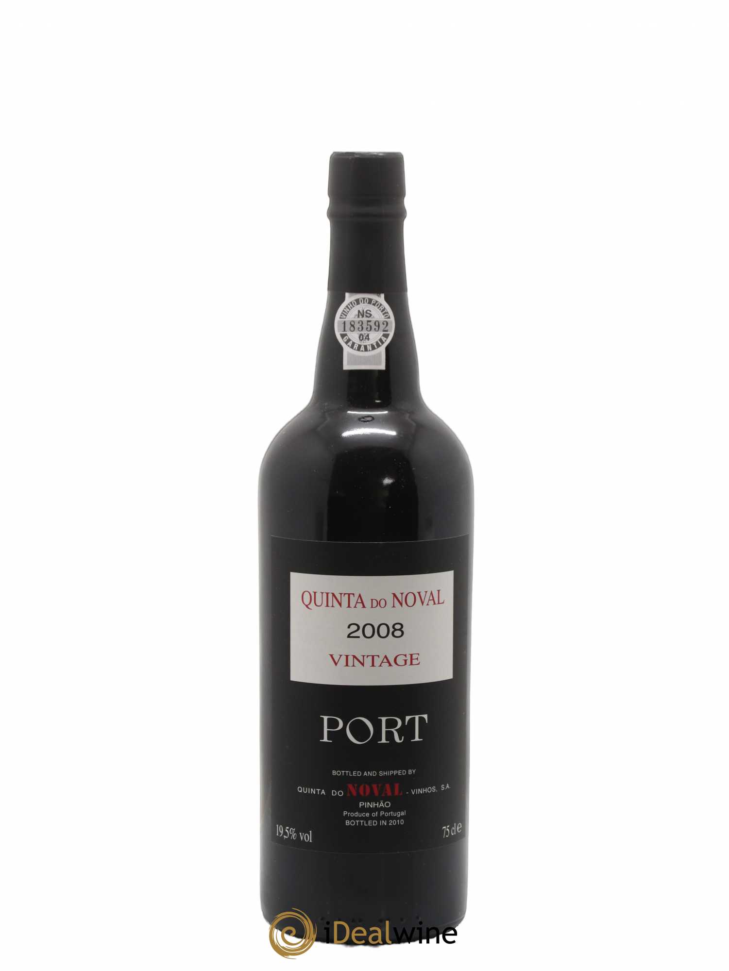 Porto Quinta Do Noval Vintage 2008 - Lot de 1 bouteille - 0