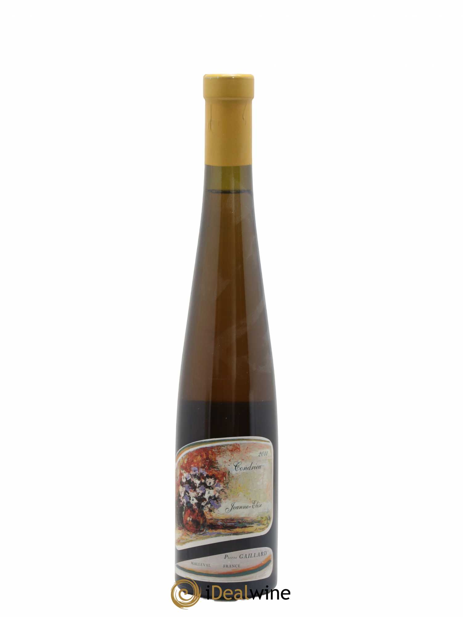 Condrieu Cuvee Jeanne Elise Pierre Gaillard 2011 - Posten von 1 Demi-Flasche - 0