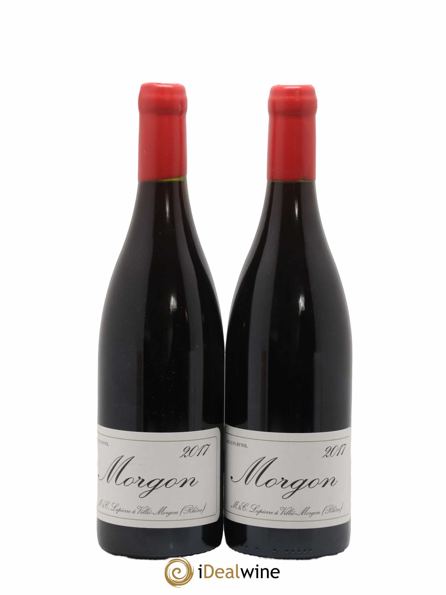 Morgon Marcel Lapierre (Domaine) 2017 - Lot de 2 bouteilles - 0