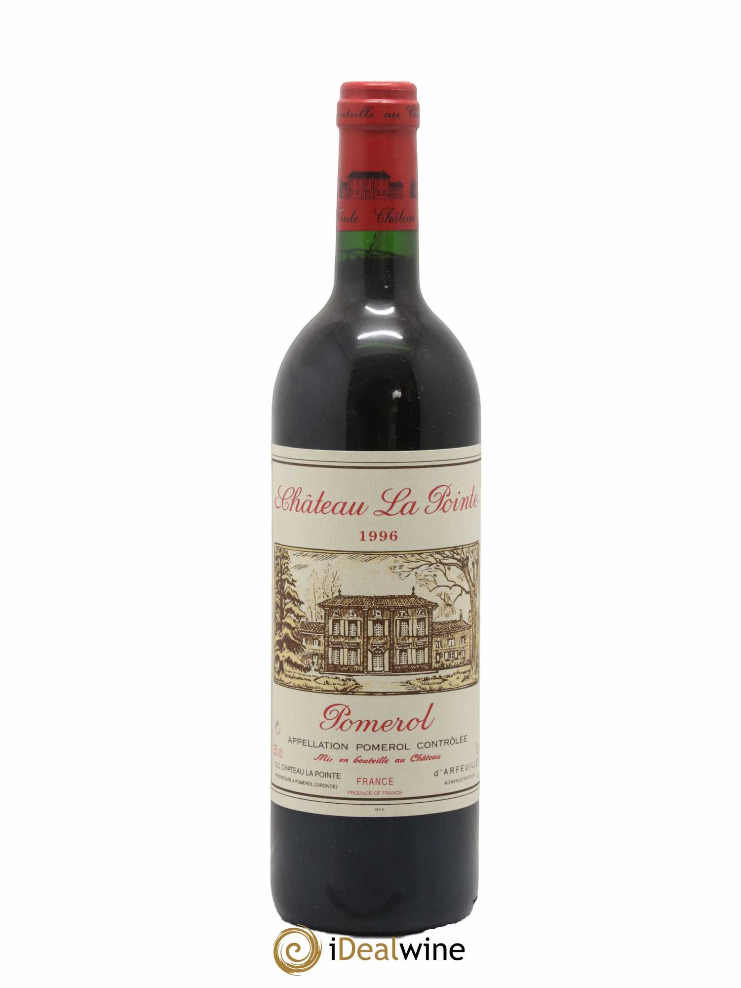 Château la Pointe 1996 - Lot de 1 bouteille - 0