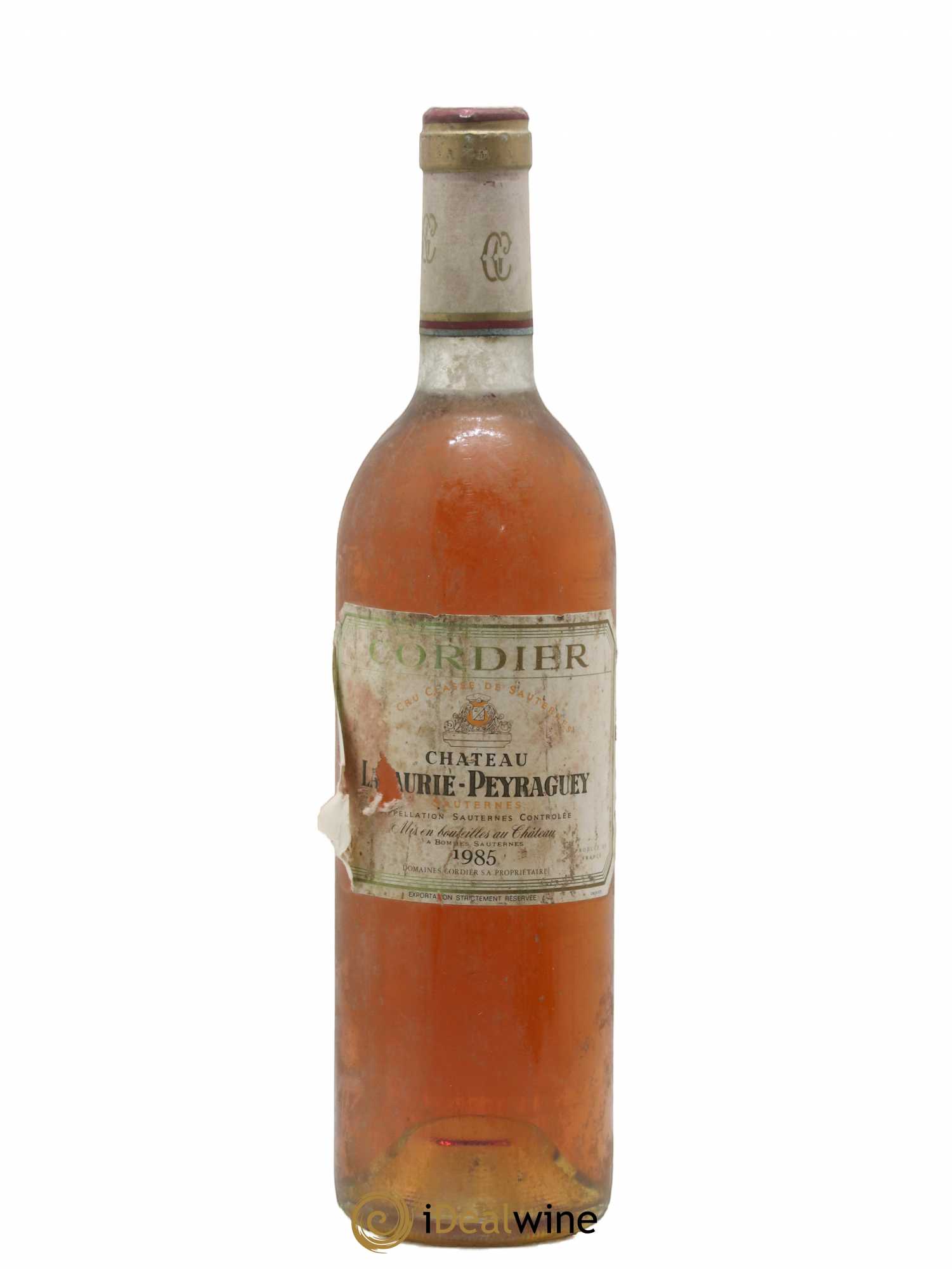 Château Lafaurie-Peyraguey 1er Grand Cru Classé 1985 - Lotto di 1 bottiglia - 0