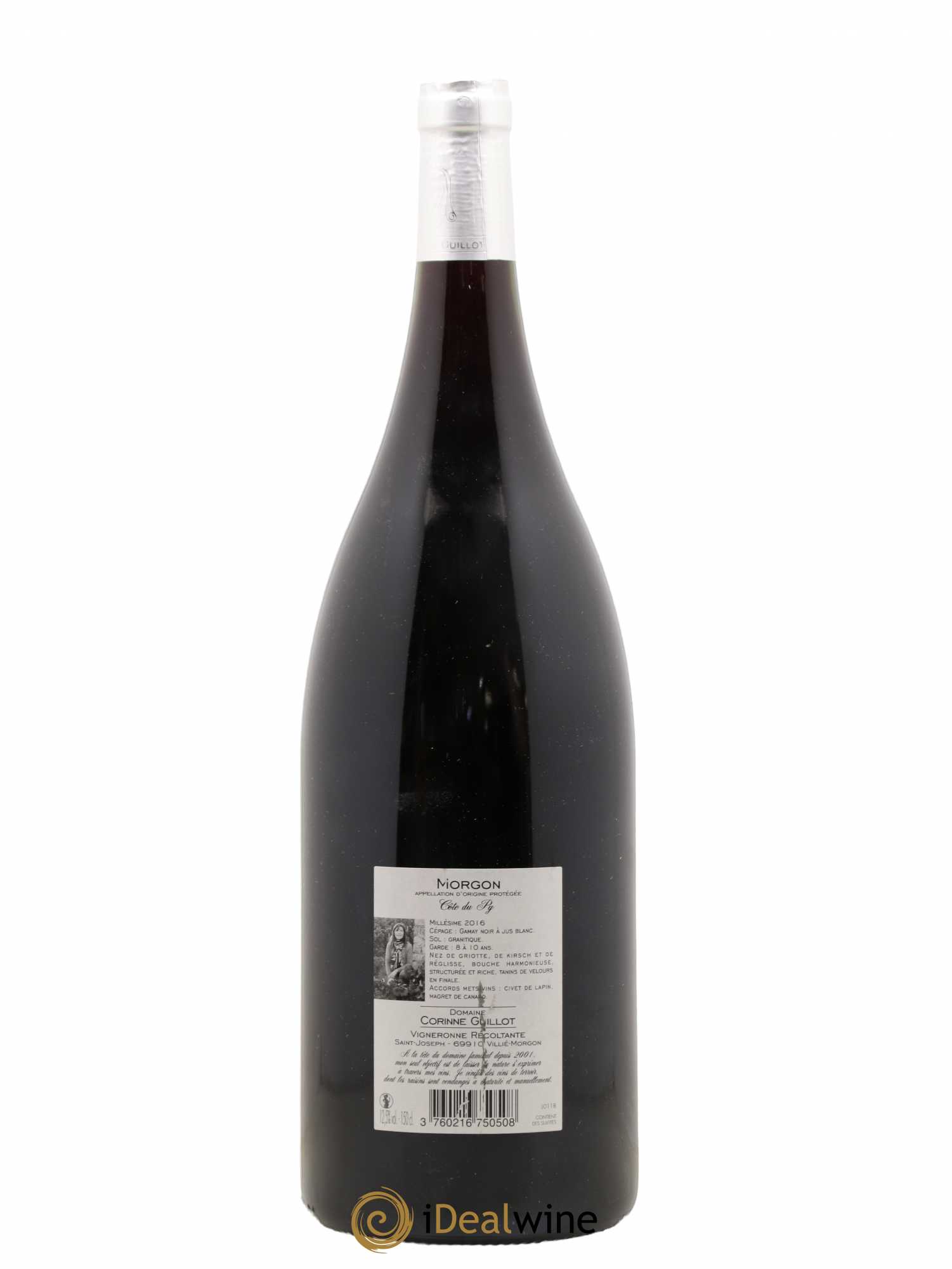 Morgon Cote du Py Corinne Guillot 2016 - Posten von 1 Magnum - 1
