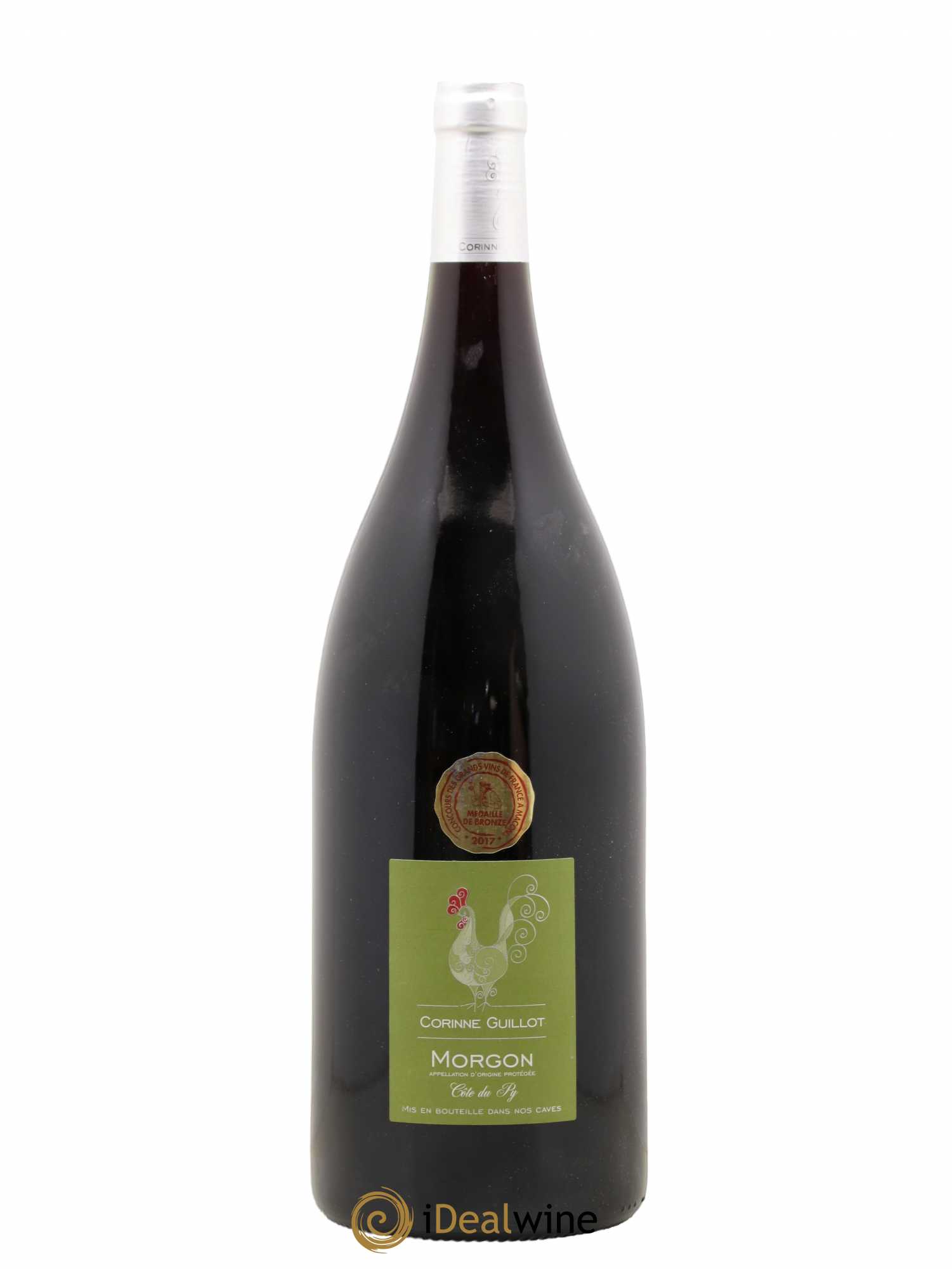 Morgon Cote du Py Corinne Guillot 2016 - Posten von 1 Magnum - 0