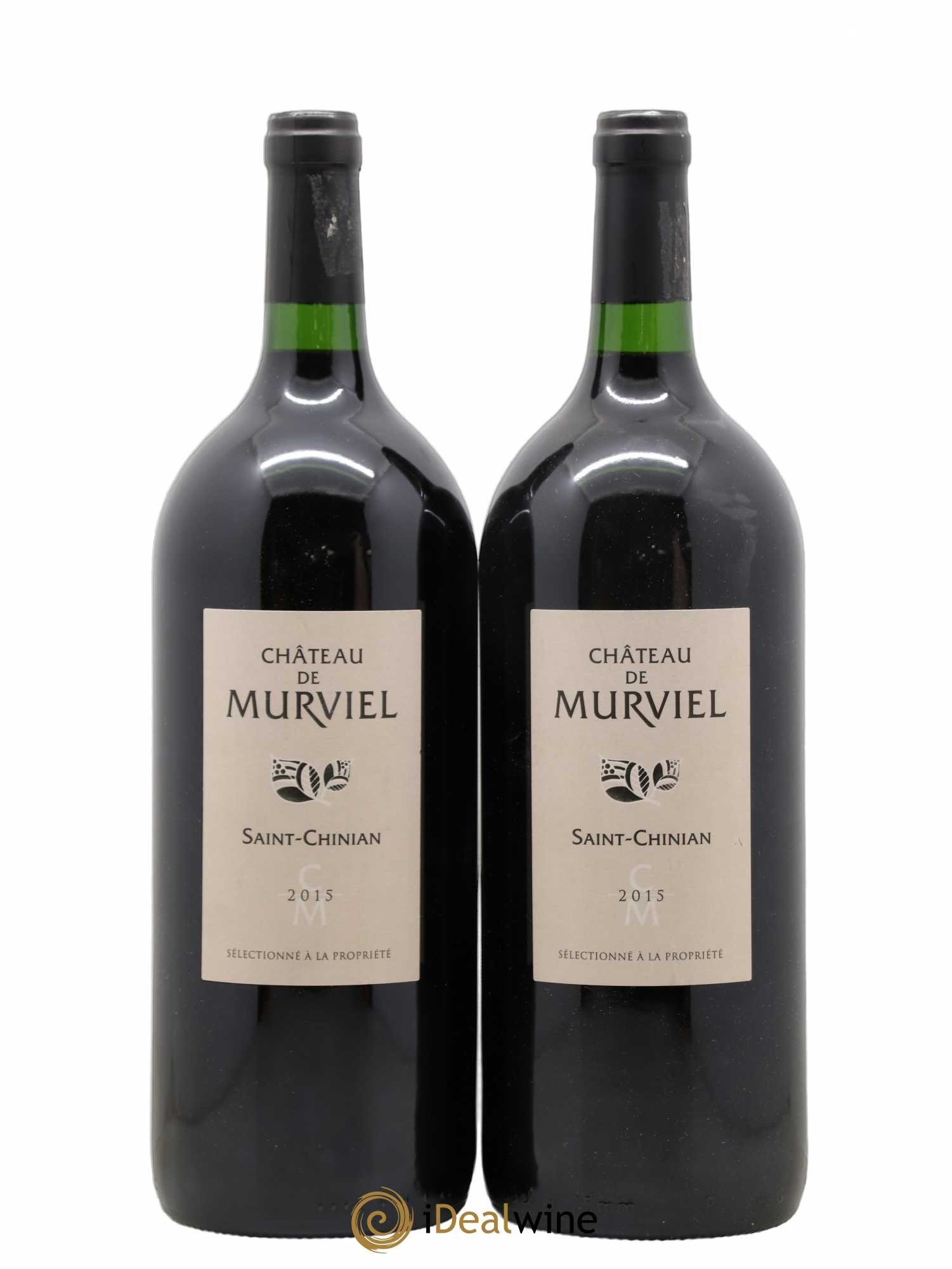 Saint-Chinian Château De Murviel (sans prix de réserve) 2015 - Posten von 2 Magnum - 0
