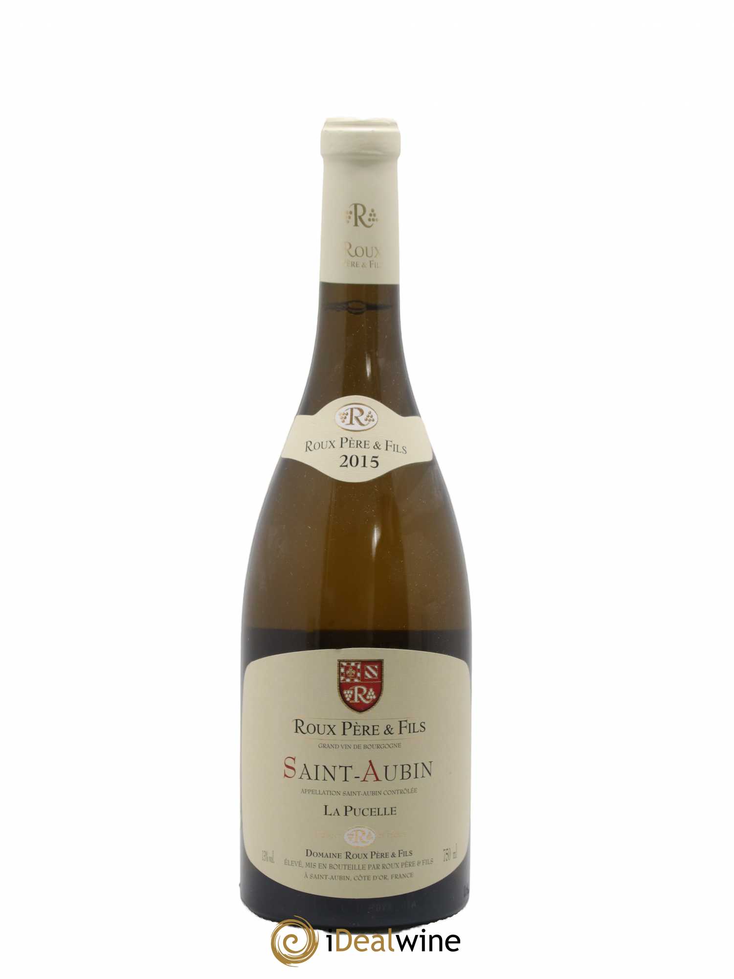 Saint-Aubin La Pucelle Roux Père et Fils 2015 - Lot de 1 bouteille - 0