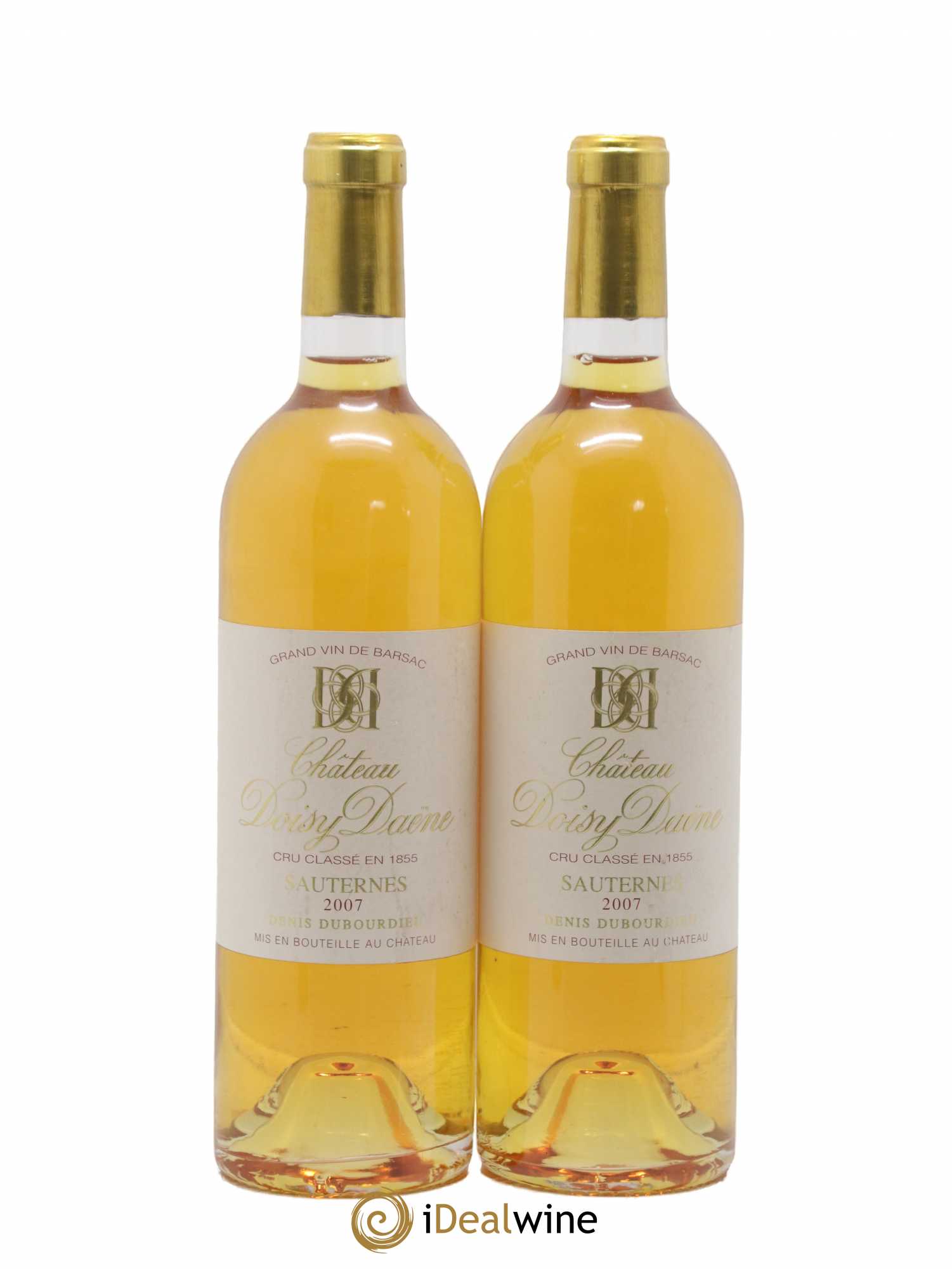 Château Doisy Daëne 2ème Grand Cru Classé 2007 - Lotto di 2 bottiglie - 0