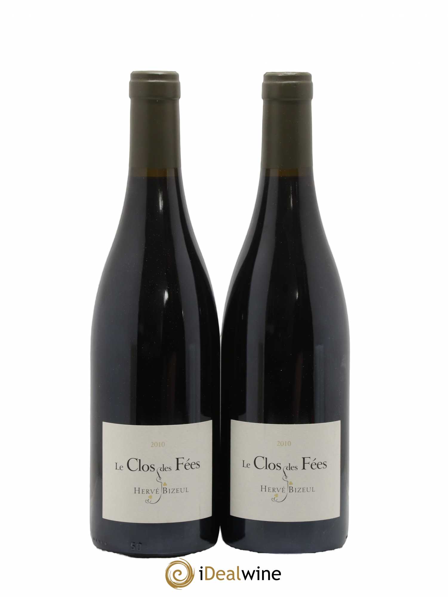 Côtes du Roussillon Villages Clos des Fées Hervé Bizeul 2010 - Lot de 2 bouteilles - 0