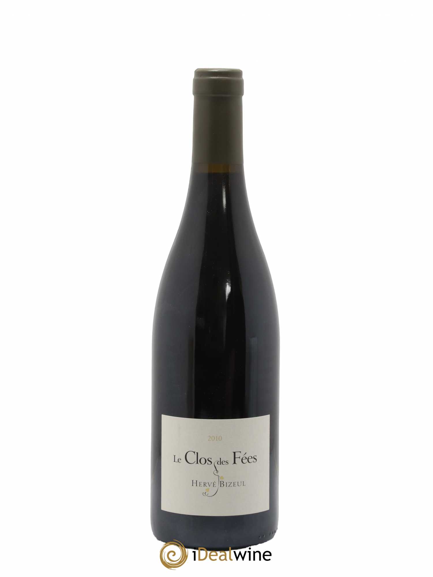 Côtes du Roussillon Villages Clos des Fées Hervé Bizeul 2010 - Lot de 1 bouteille - 0
