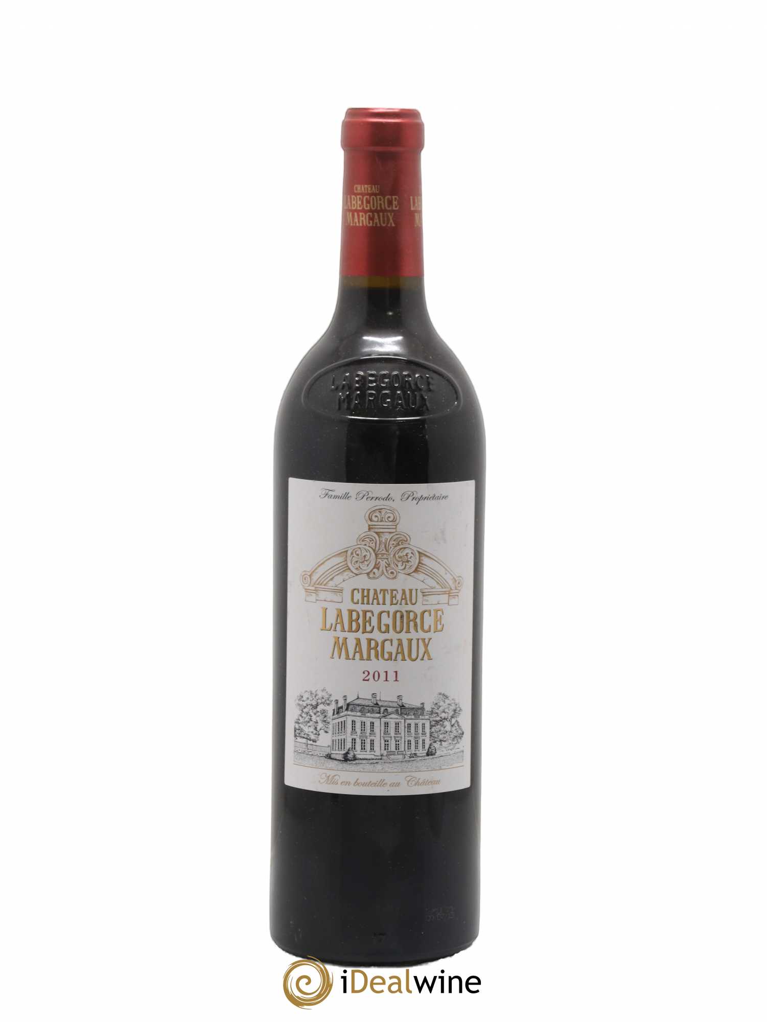 Château Labegorce Cru Bourgeois 2011 - Lot de 1 bouteille - 0