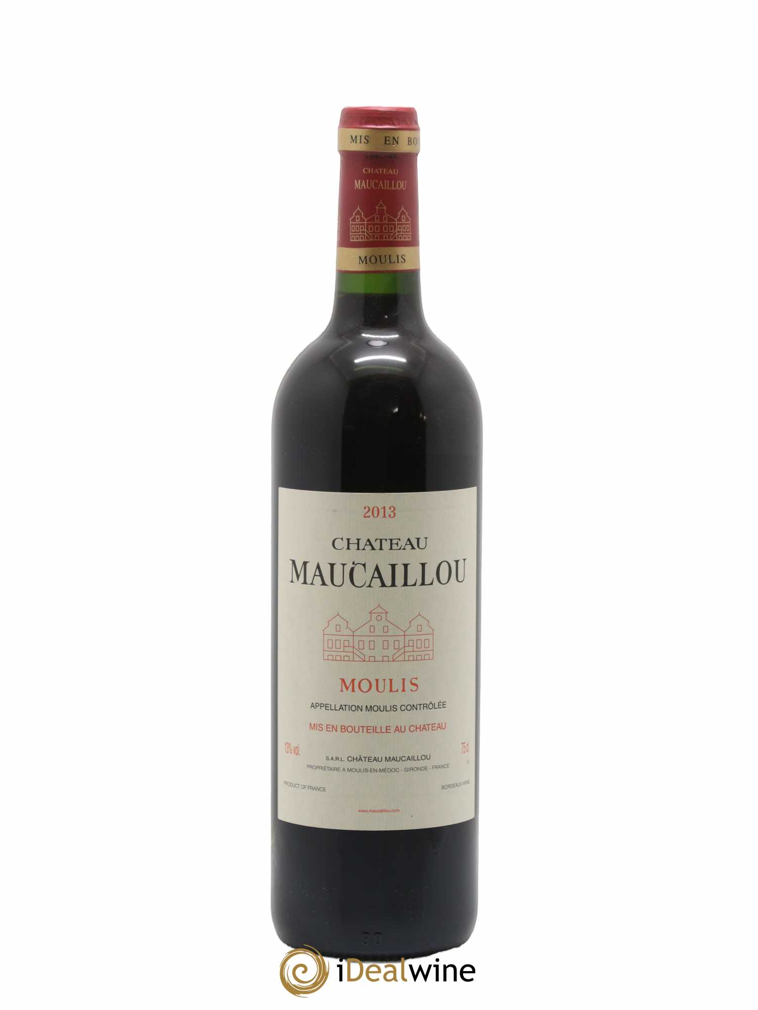 Château Maucaillou 2013 - Lot de 1 bouteille - 0
